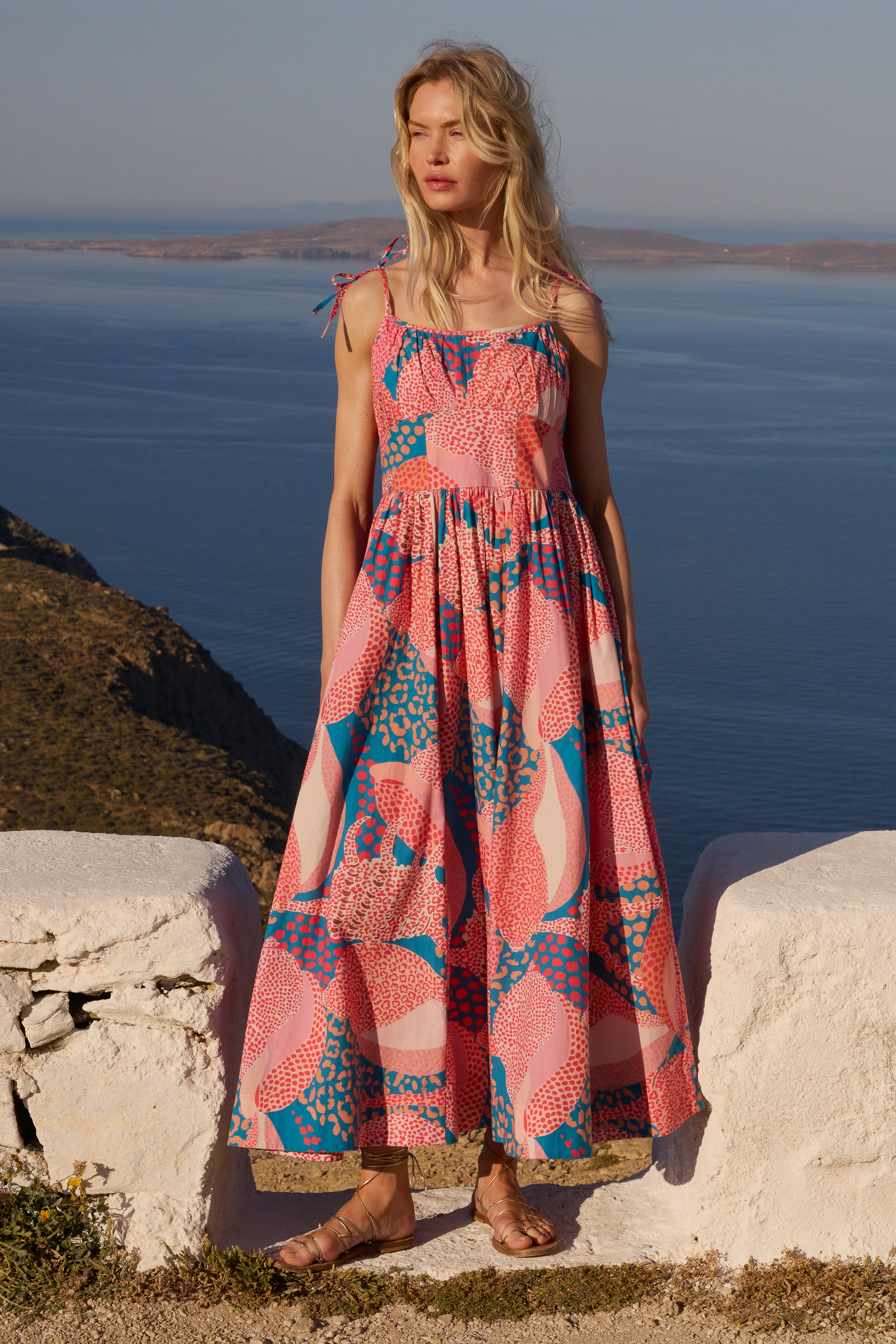Scarlett Dress- Nautilus Navy