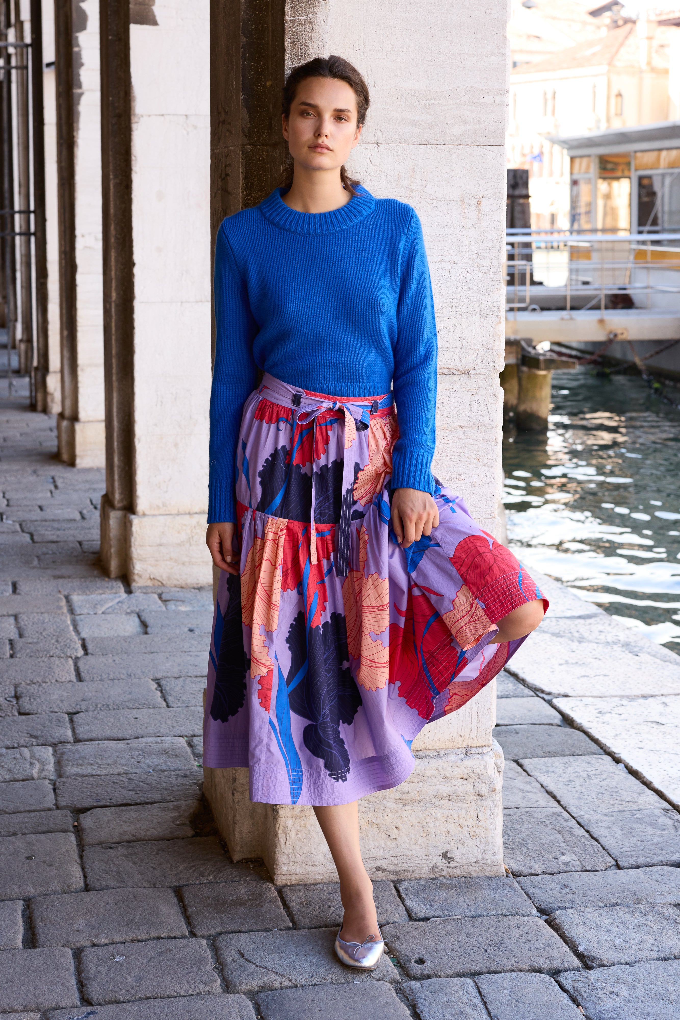 Ginny Skirt- Hague Lavender