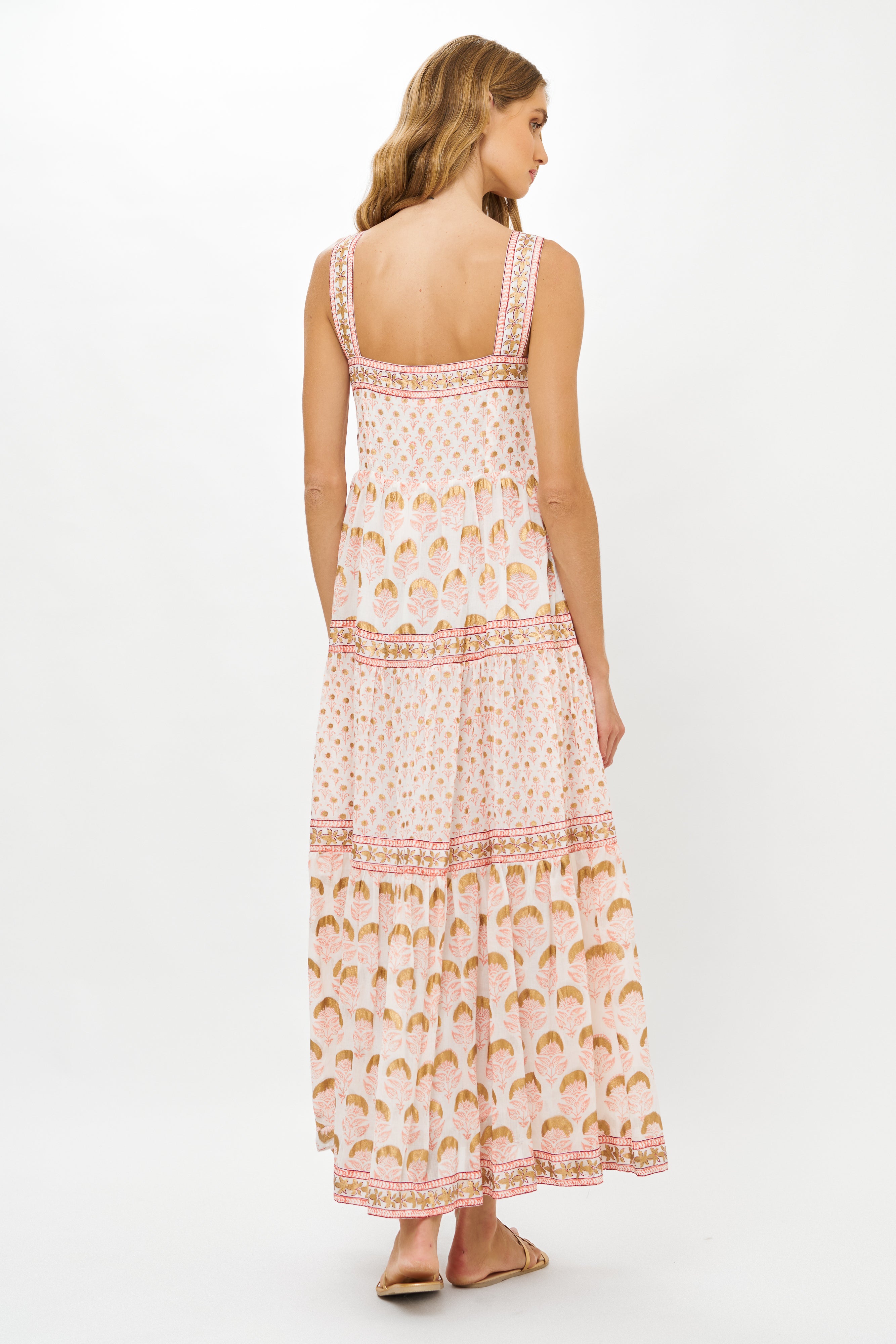 Strappy Maxi- Arbor Coral