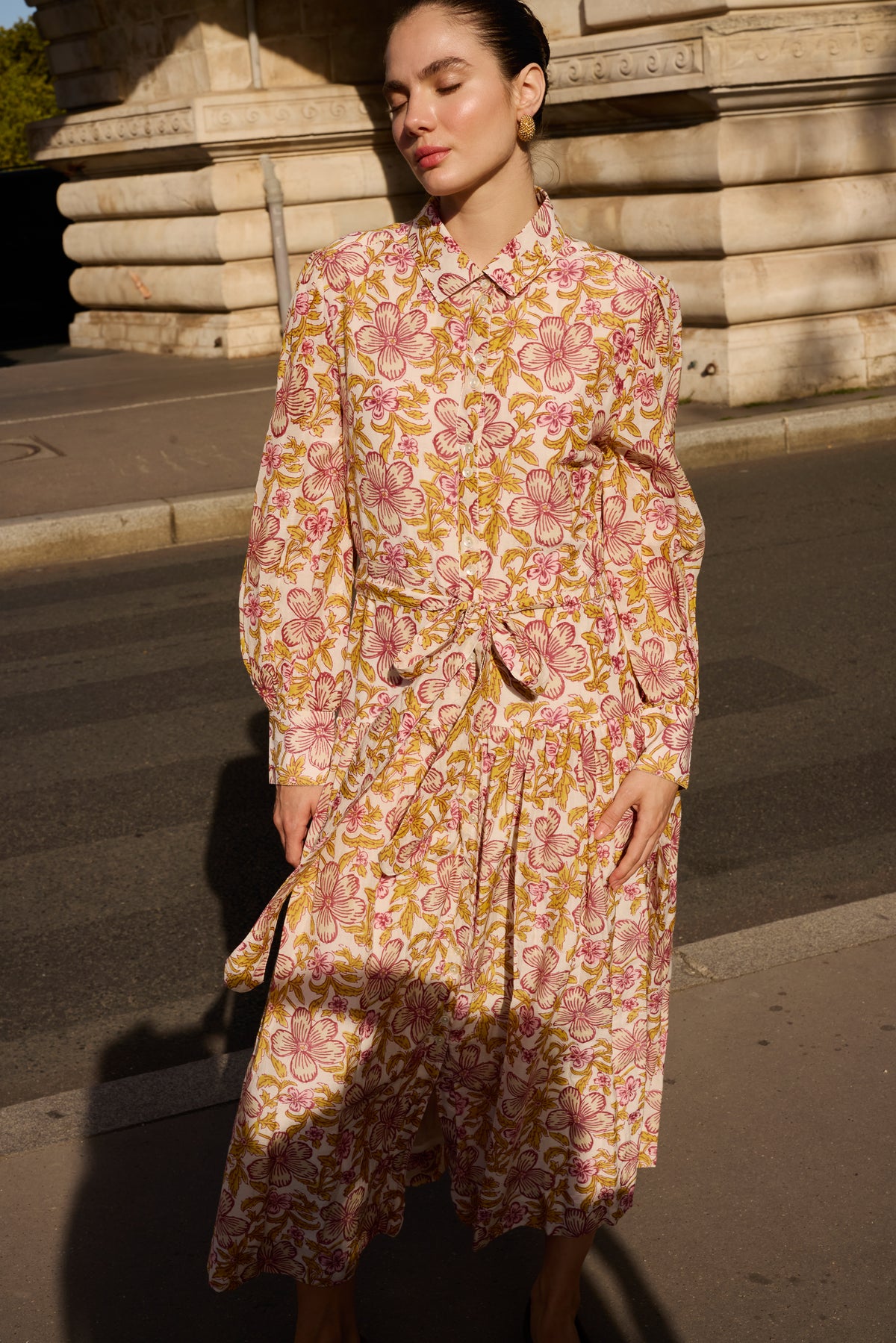 Nora Dress- Linz Plum