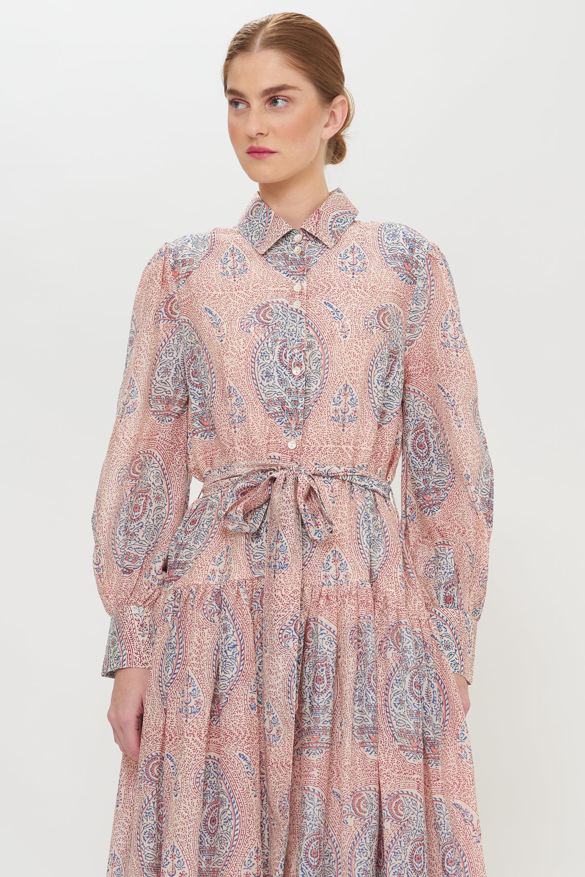 Nora Dress- Samode Wine