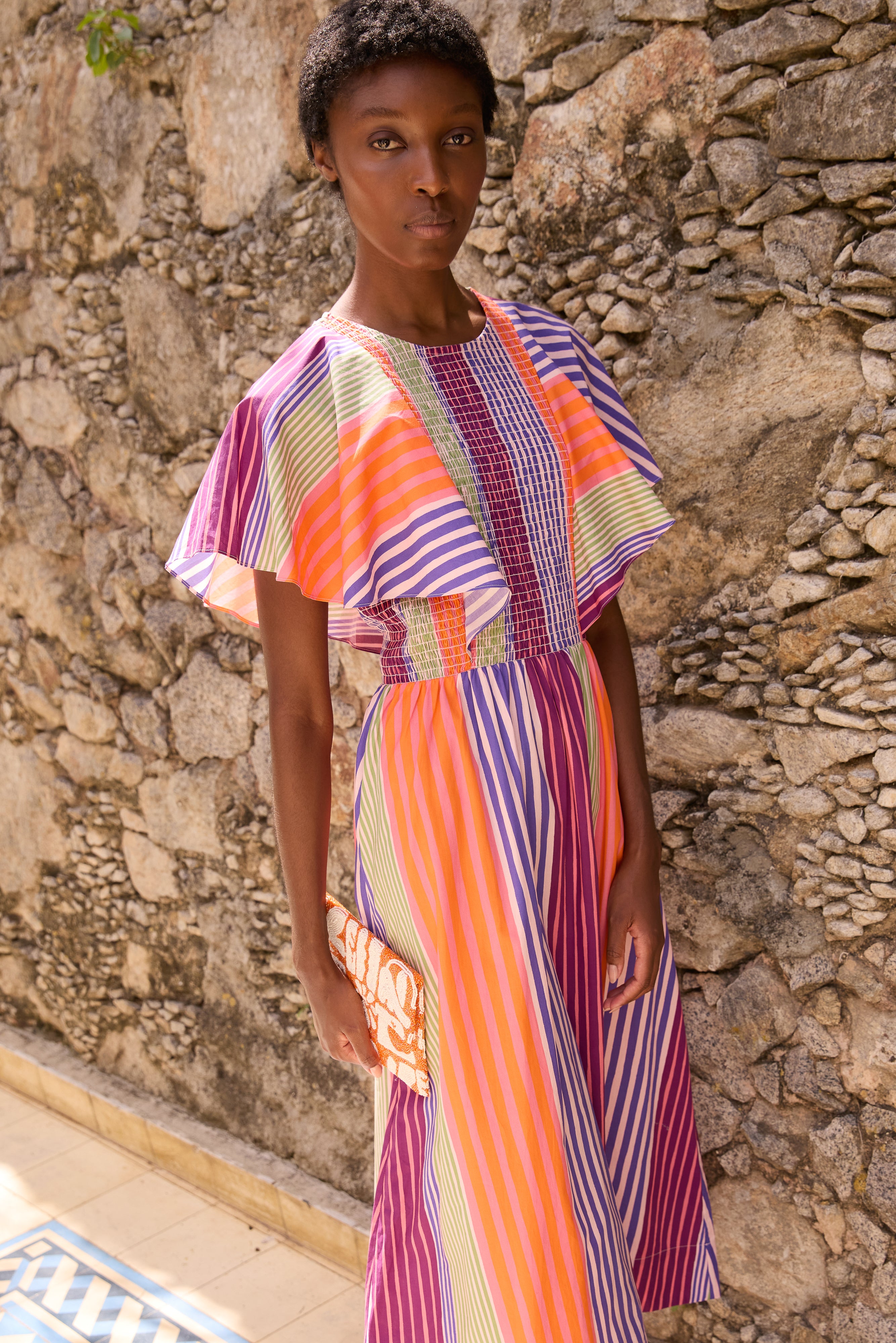 Ava Dress- Wolcott Multi