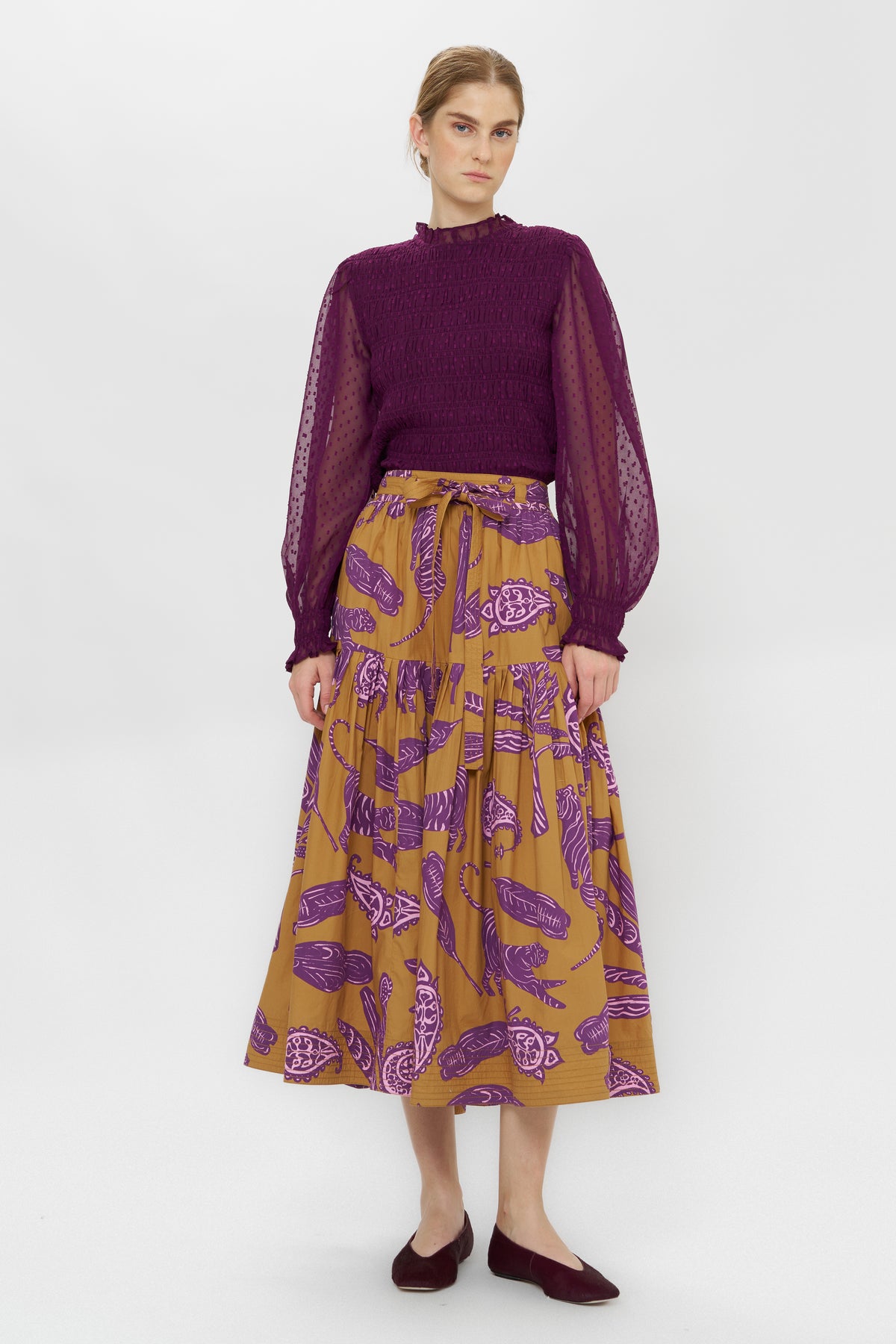 Ginny Skirt- Bengal Toffee