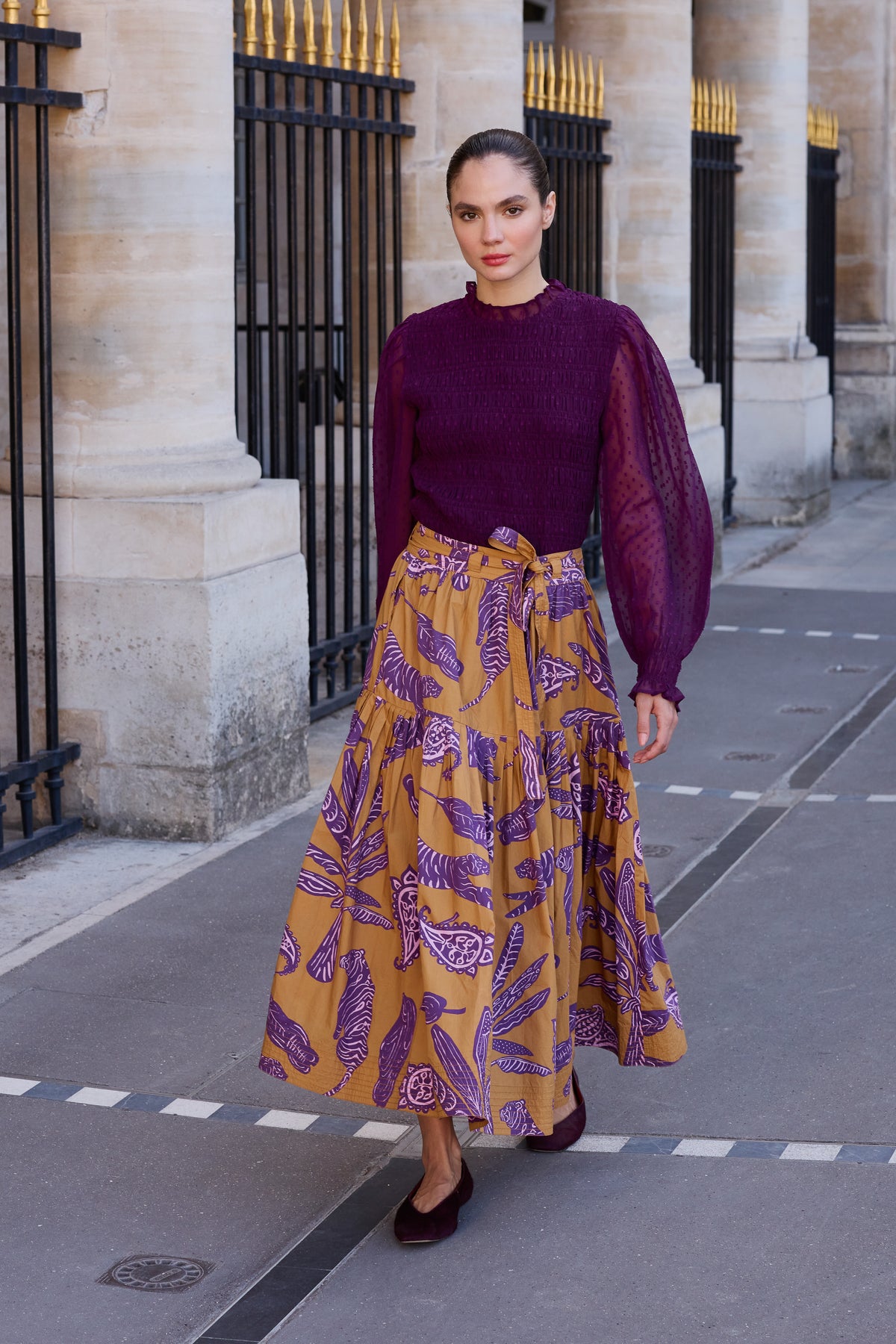 Ginny Skirt- Bengal Toffee