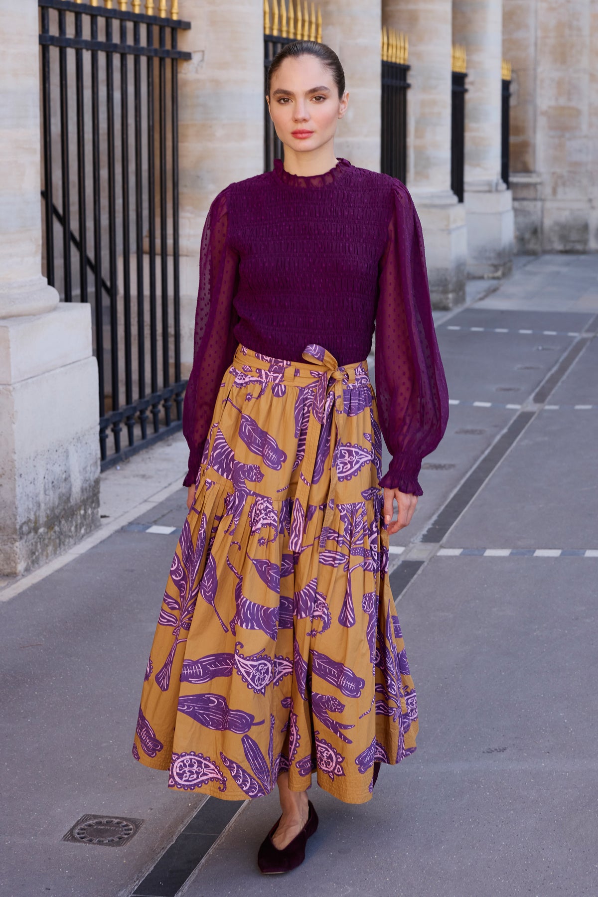 Ginny Skirt- Bengal Toffee