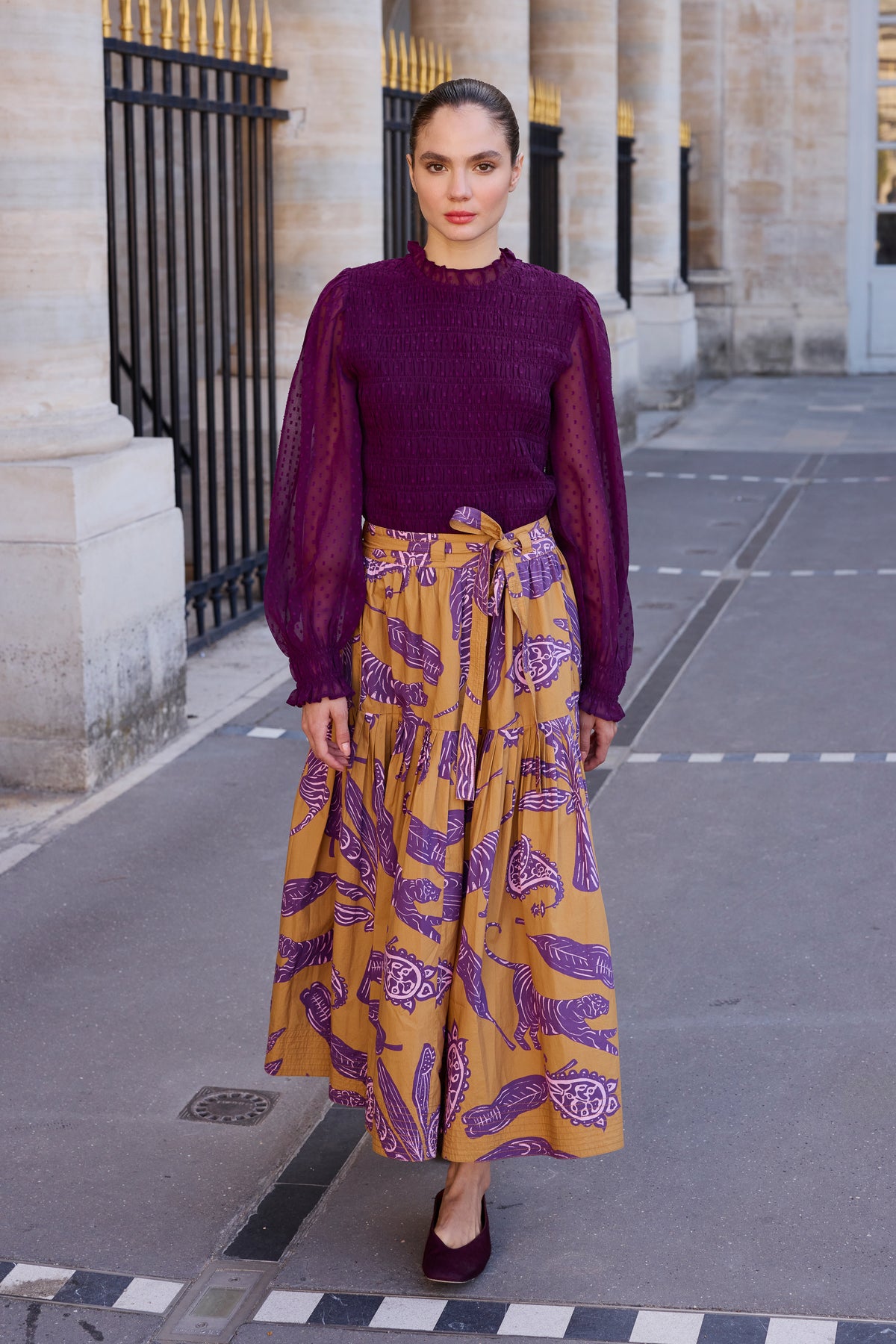 Ginny Skirt- Bengal Toffee