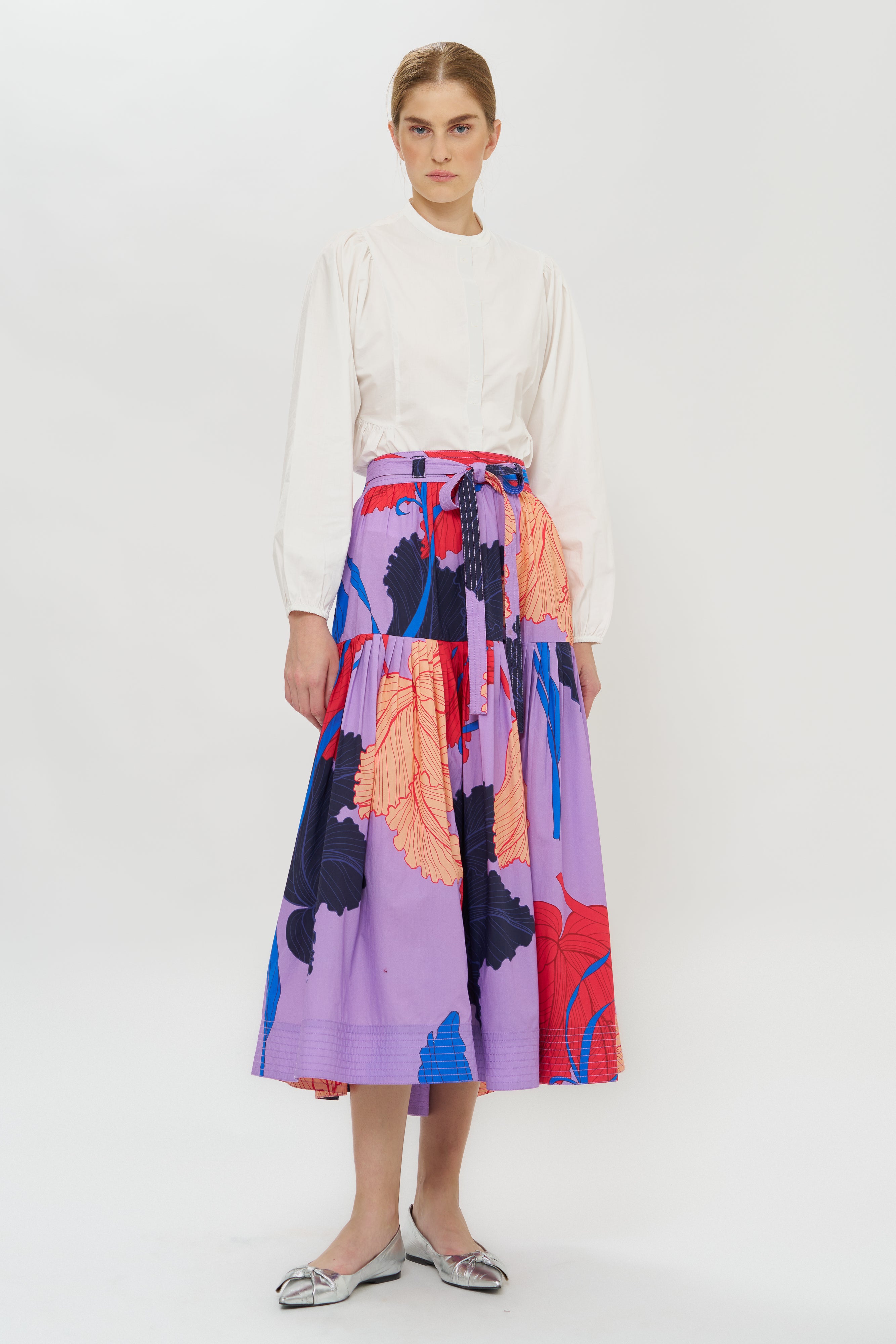 Ginny Skirt- Hague Lavender
