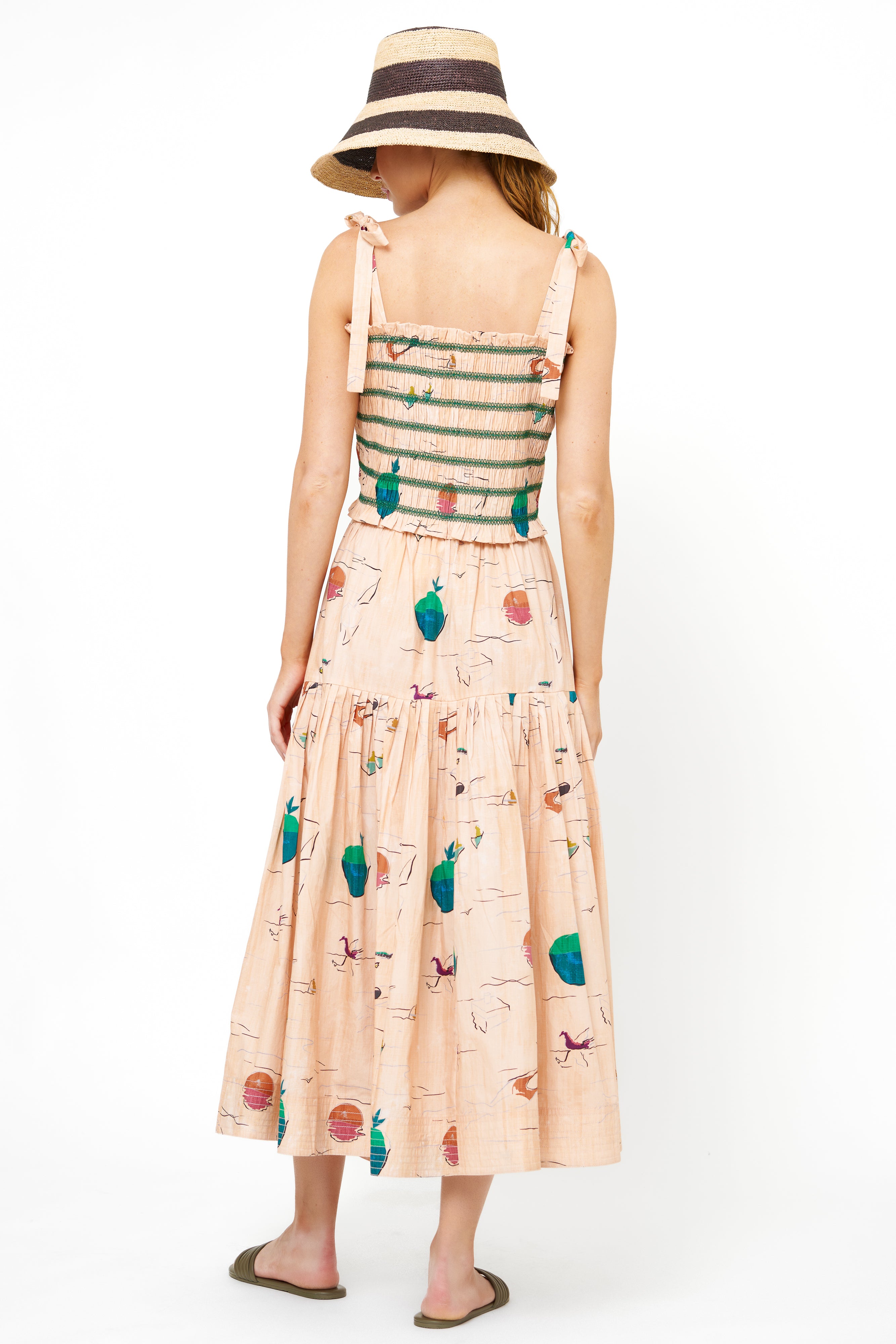 Ginny Skirt- Dip Green