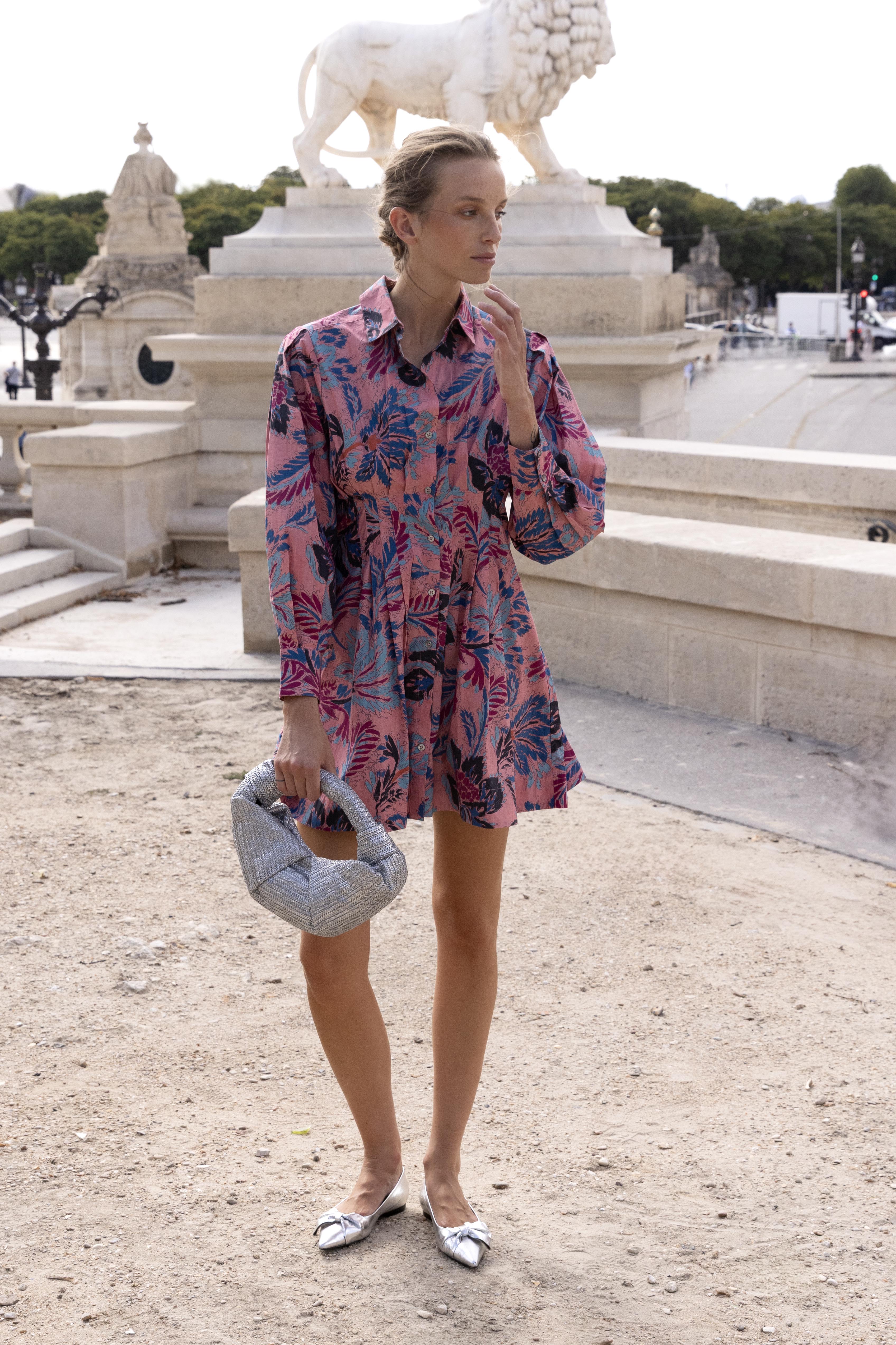 Elizabeth Dress- Chennai Rose