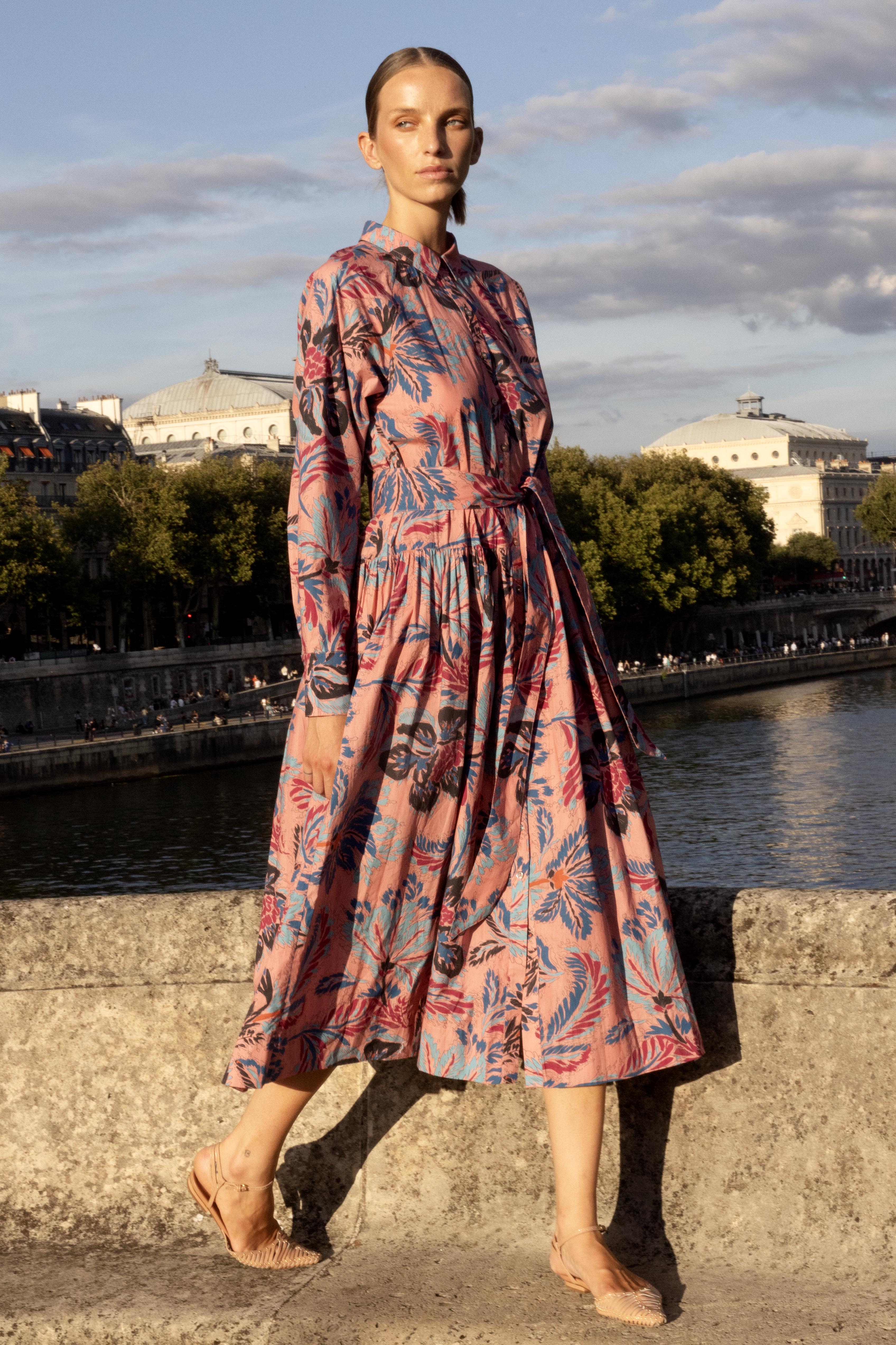 Layla Dress- Chennai Rose