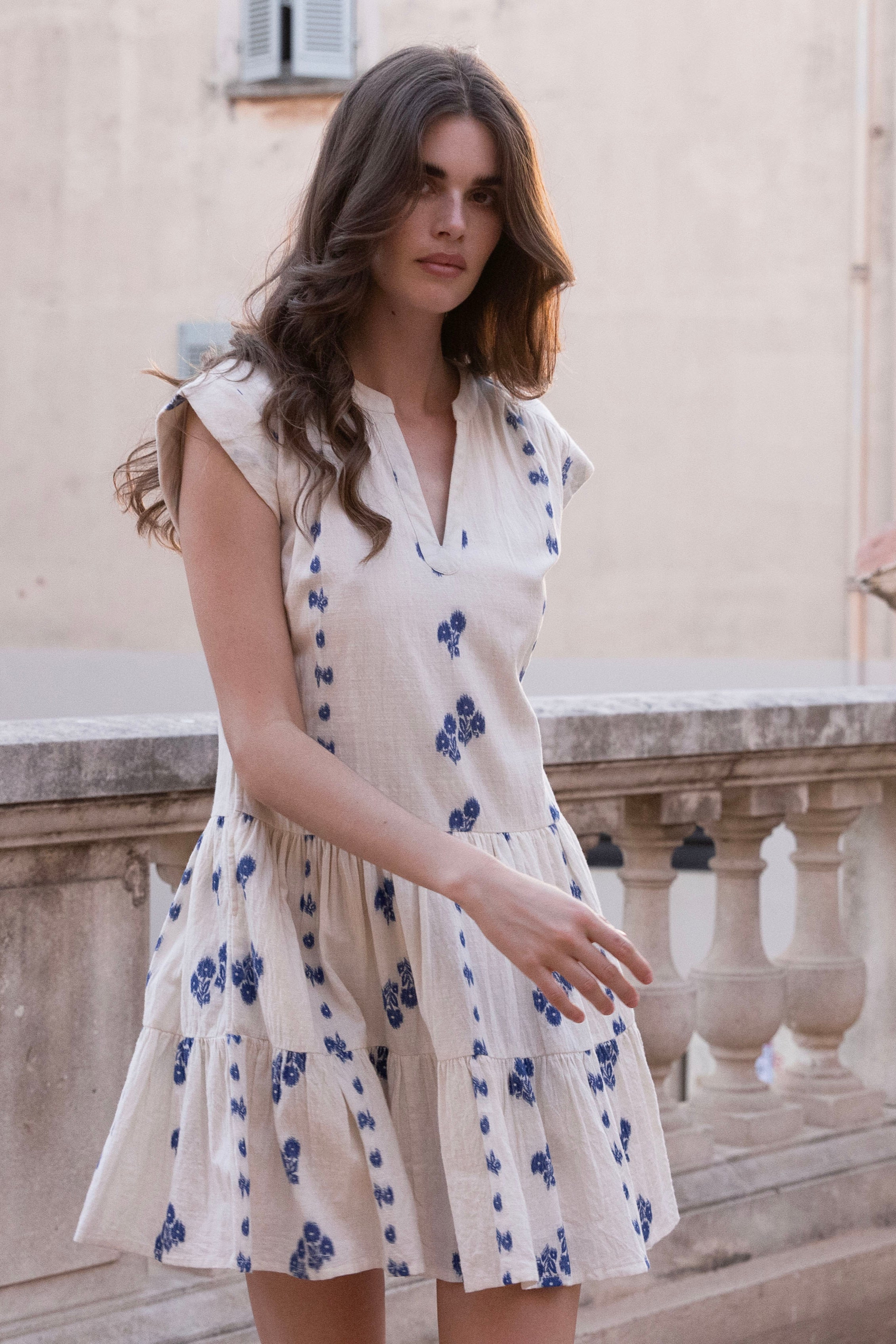 Roll Sleeve- Wicklow Blue