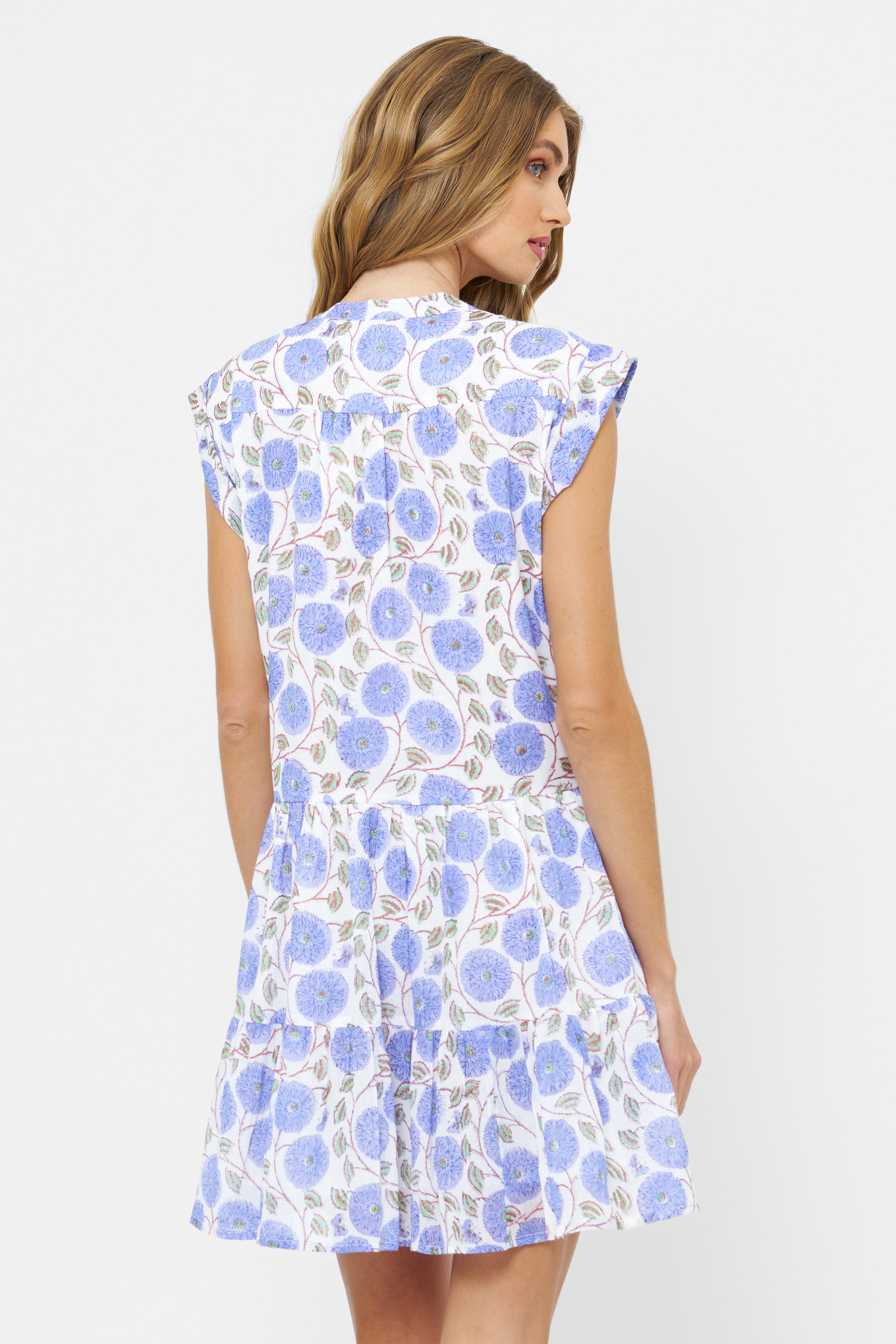 Roll Sleeve- Monarch Blue