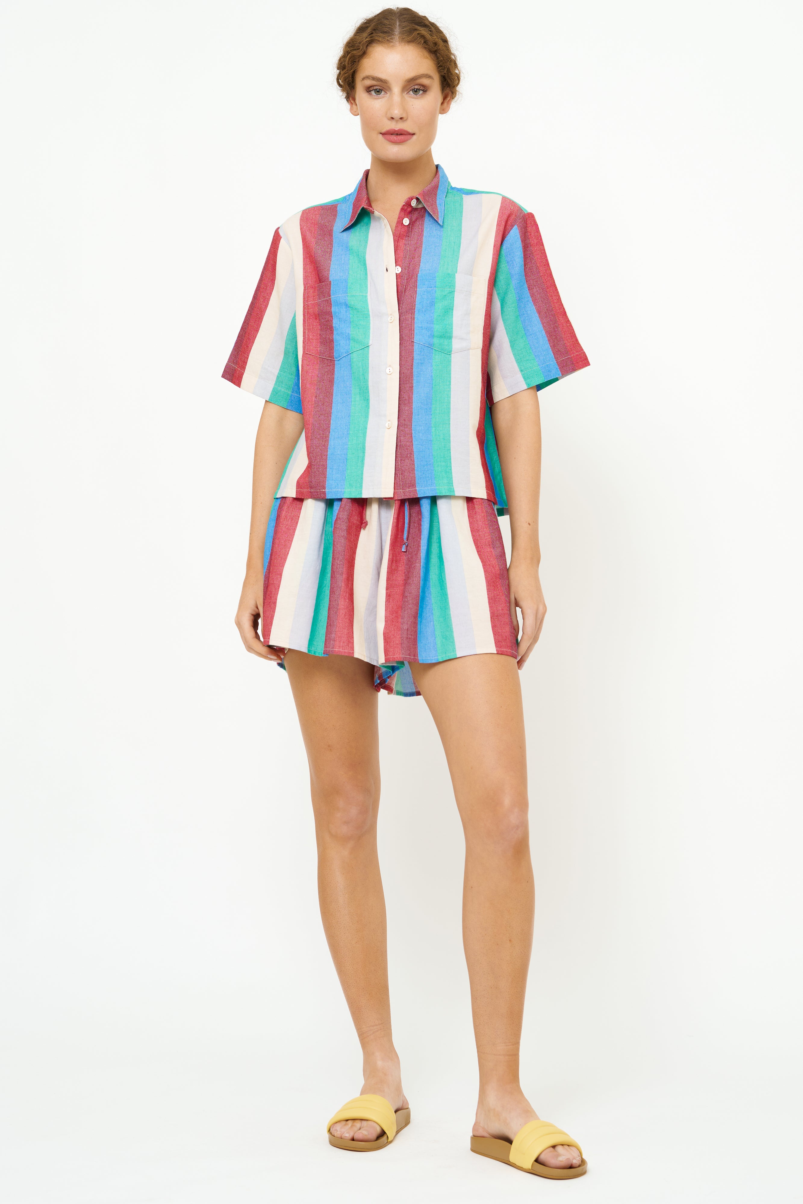 Parker Top- Bennett Multi