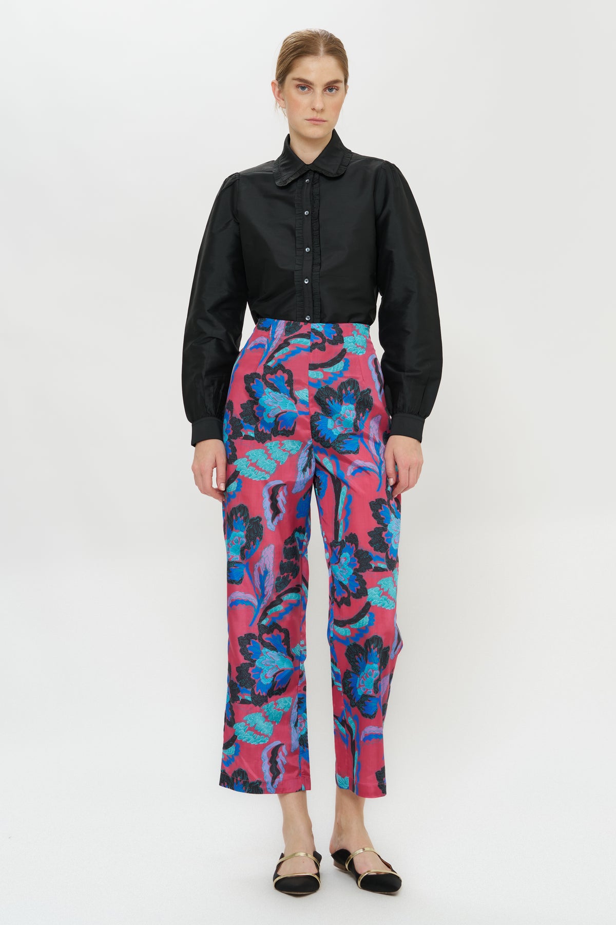 Valentina Pant- Bergamo Cinnamon