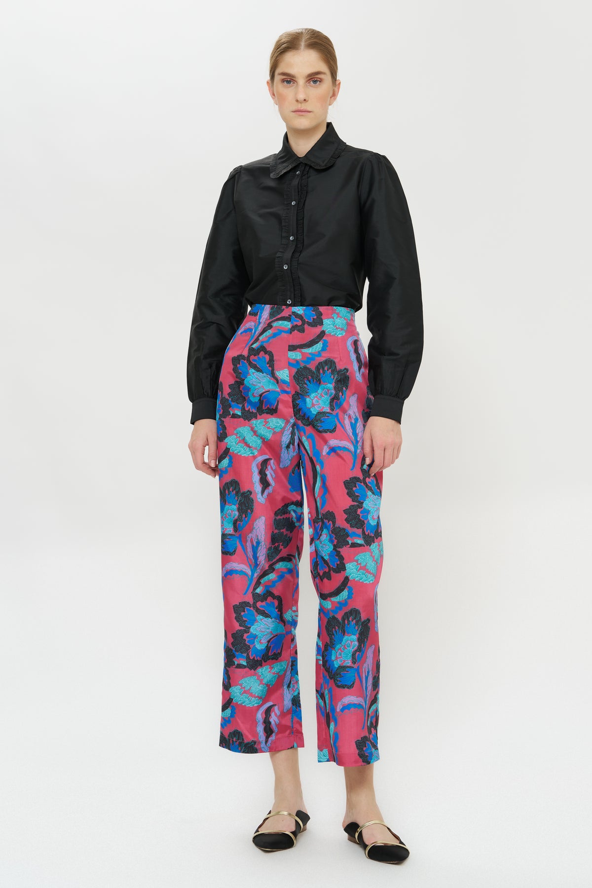Valentina Pant- Bergamo Cinnamon