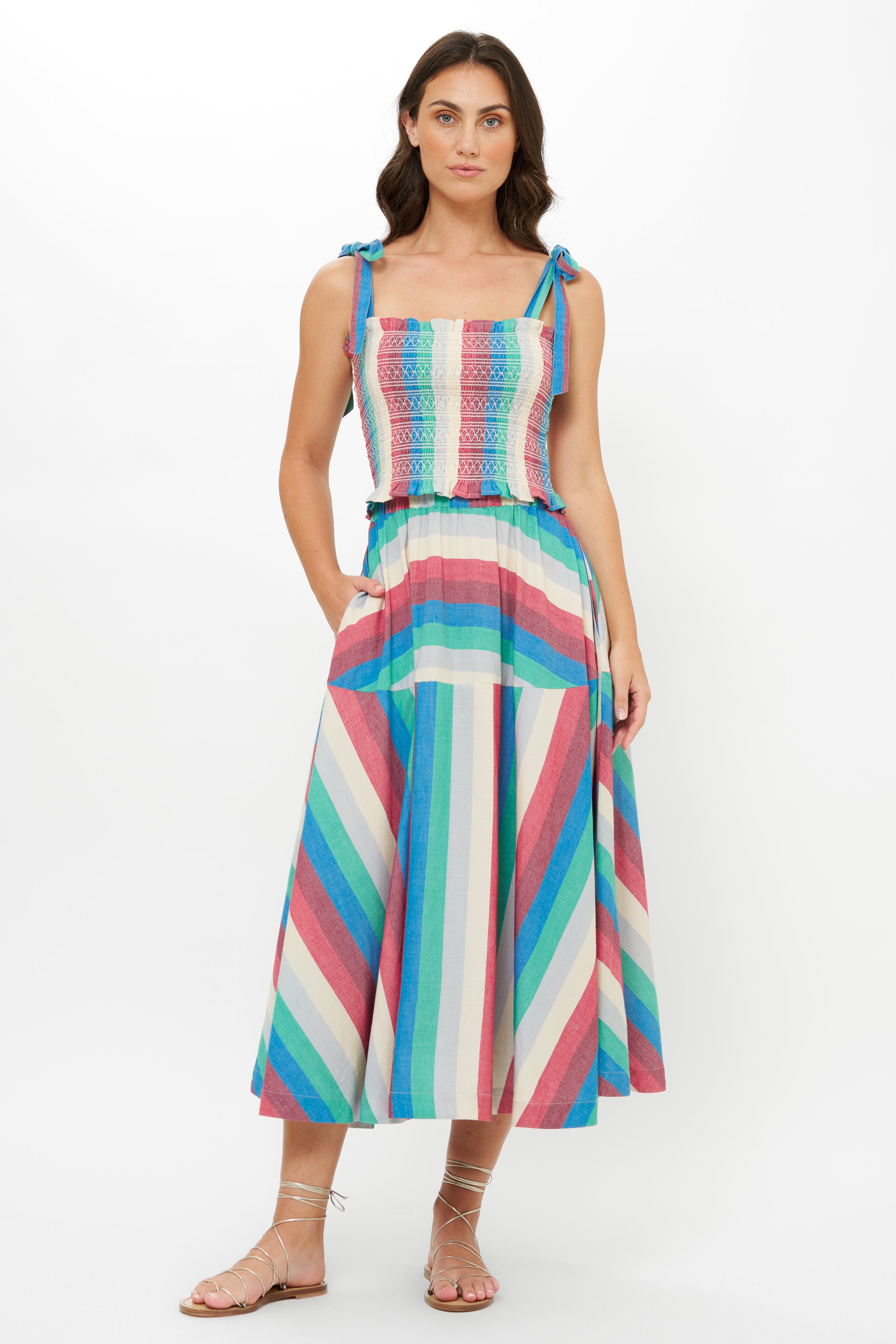 Olivia Skirt- Bennett Multi