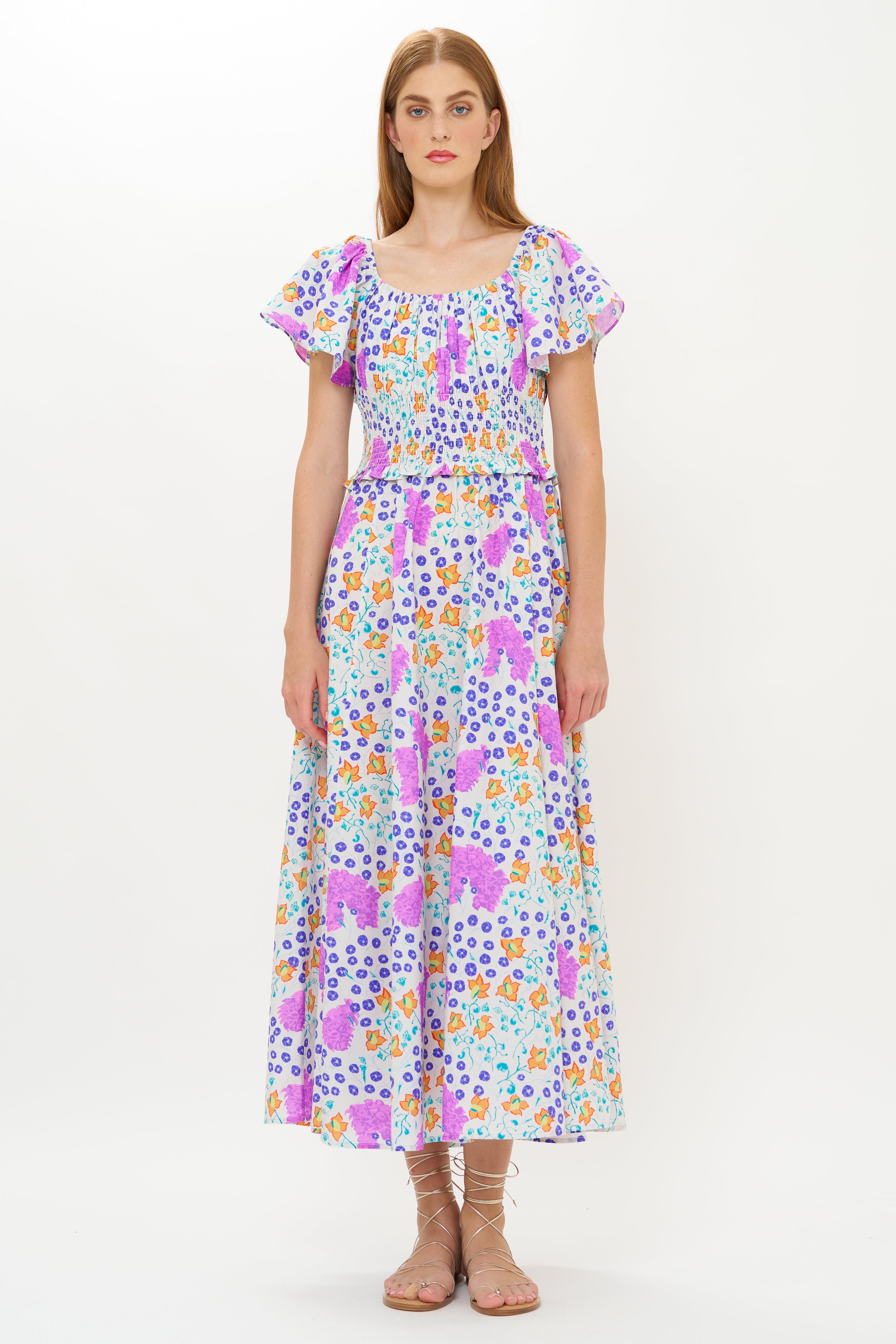Liliana Dress- Fleur Lilac