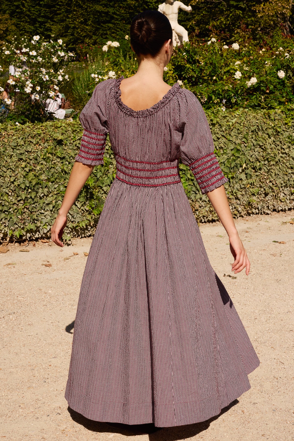 Emeline Dress- Lubeck Wine