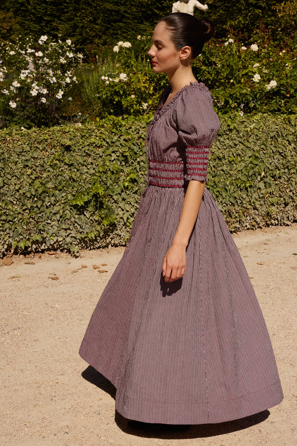 Emeline Dress- Lubeck Wine