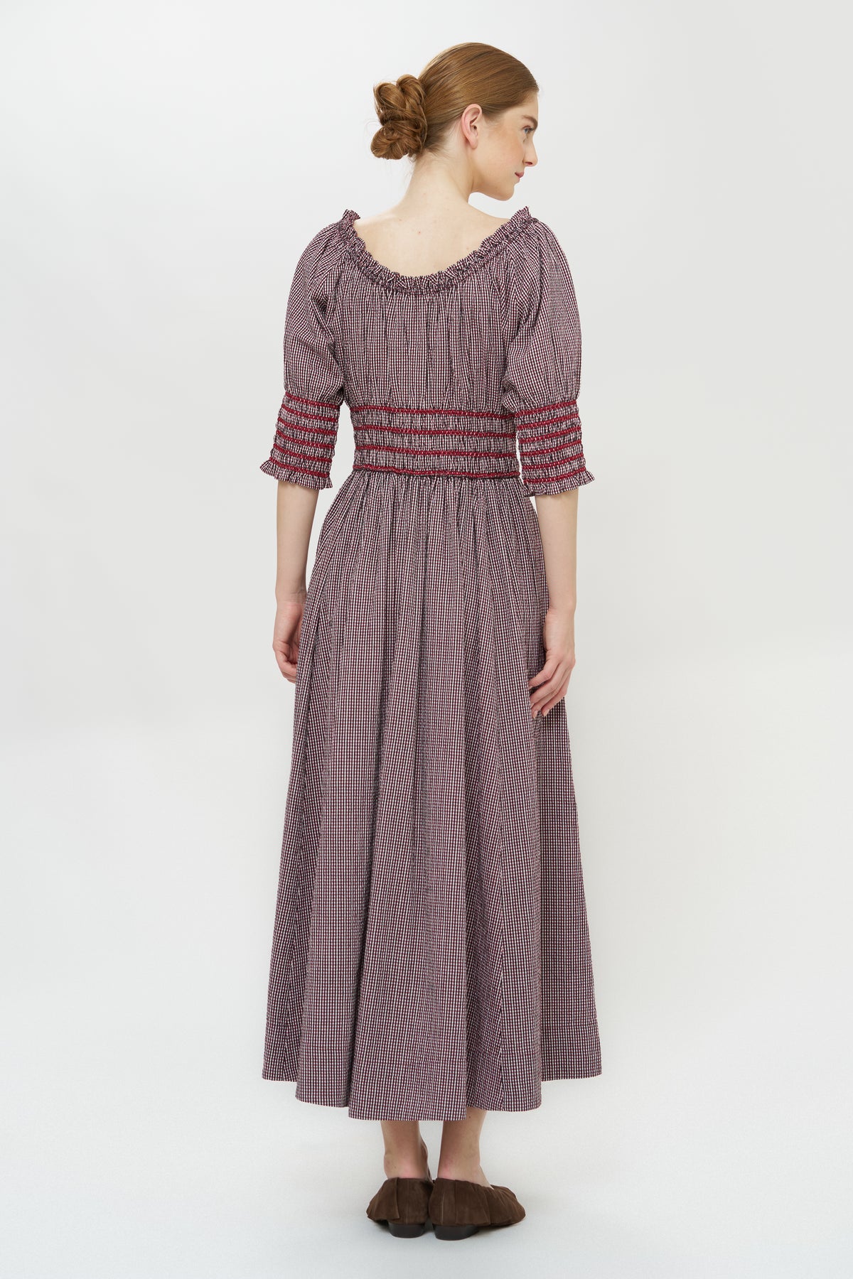 Emeline Dress- Lubeck Wine