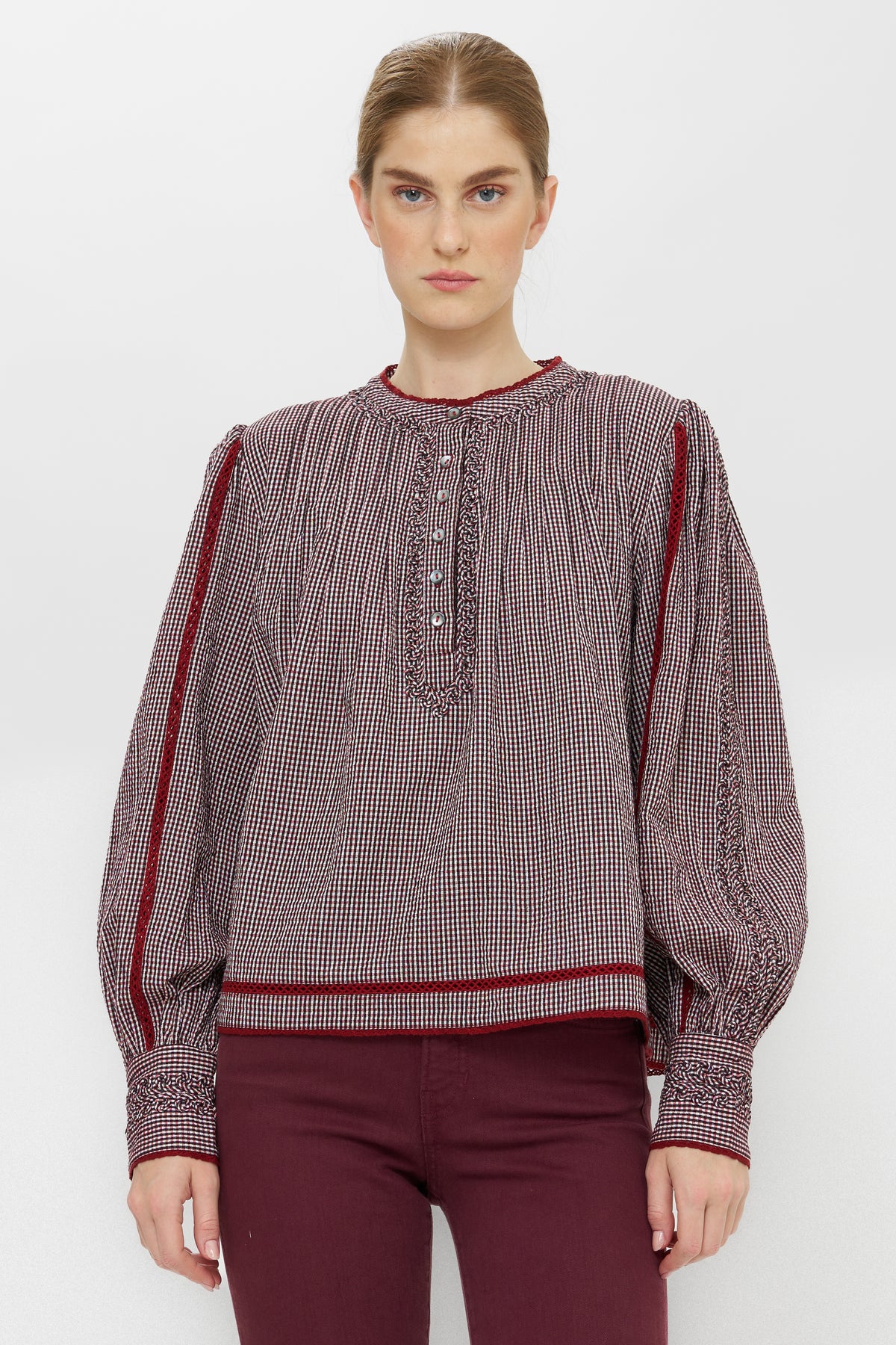 Cordelia Top- Lubeck Wine