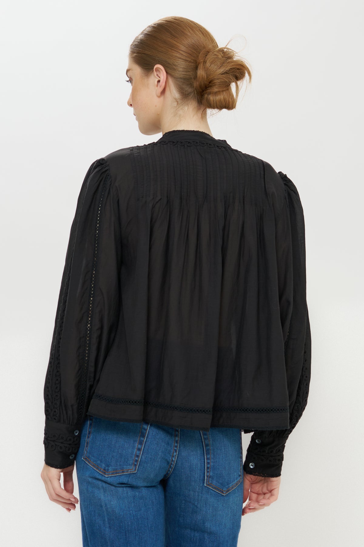 Cordelia Top-Hepburn Black