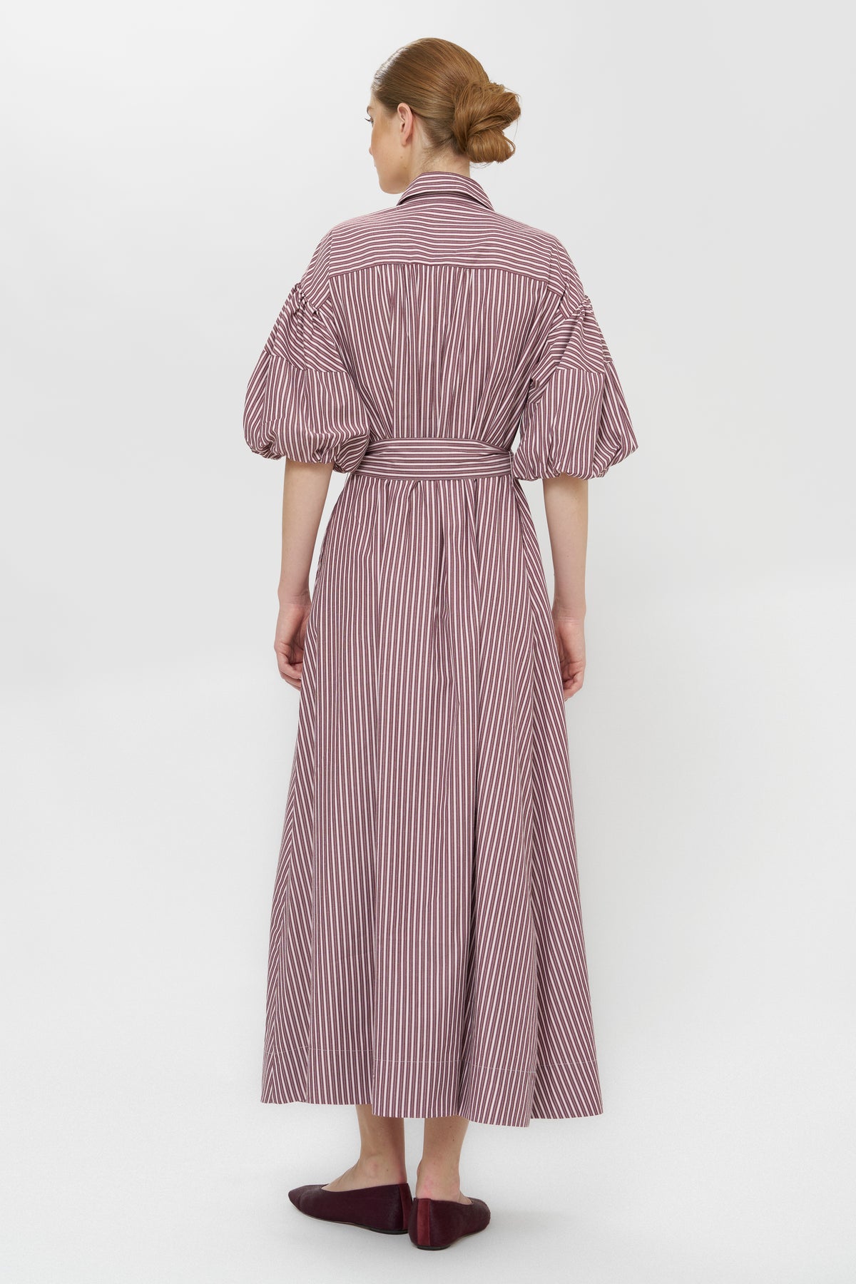Serena Dress- Bremen Brown
