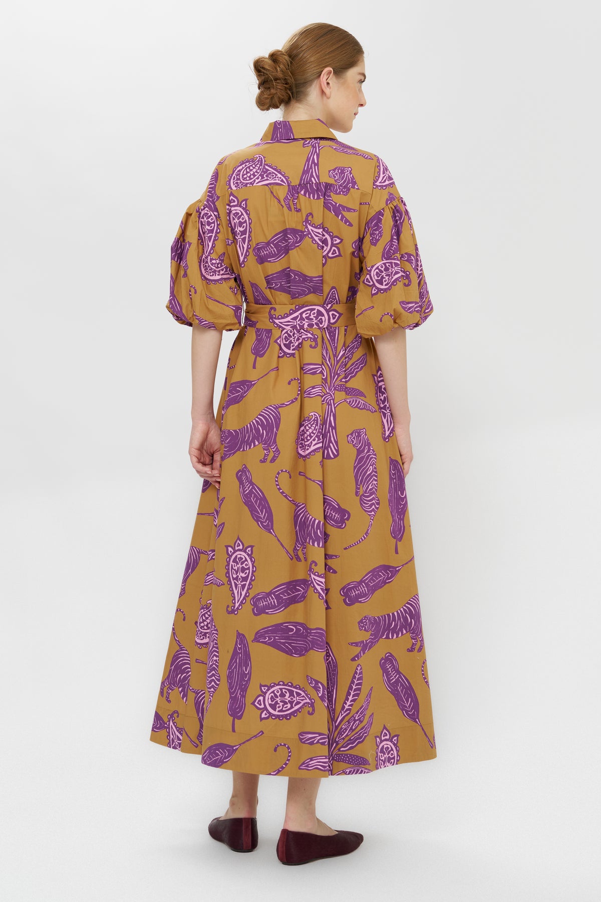 Serena Dress- Bengal Toffee