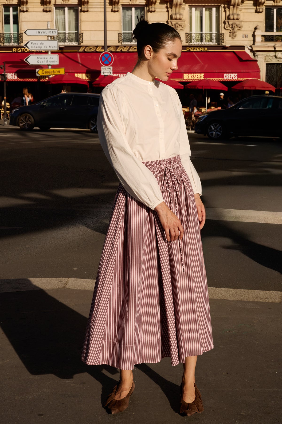 Rina Skirt- Bremen Brown