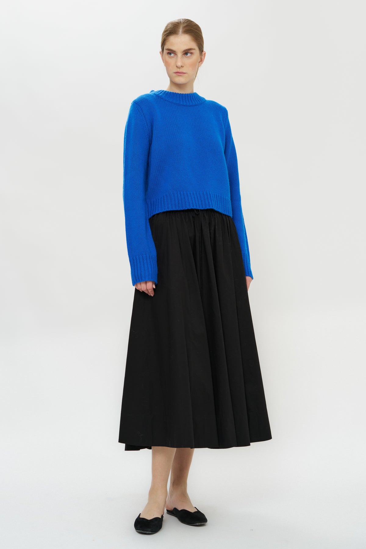Rina Skirt- Hepburn Black