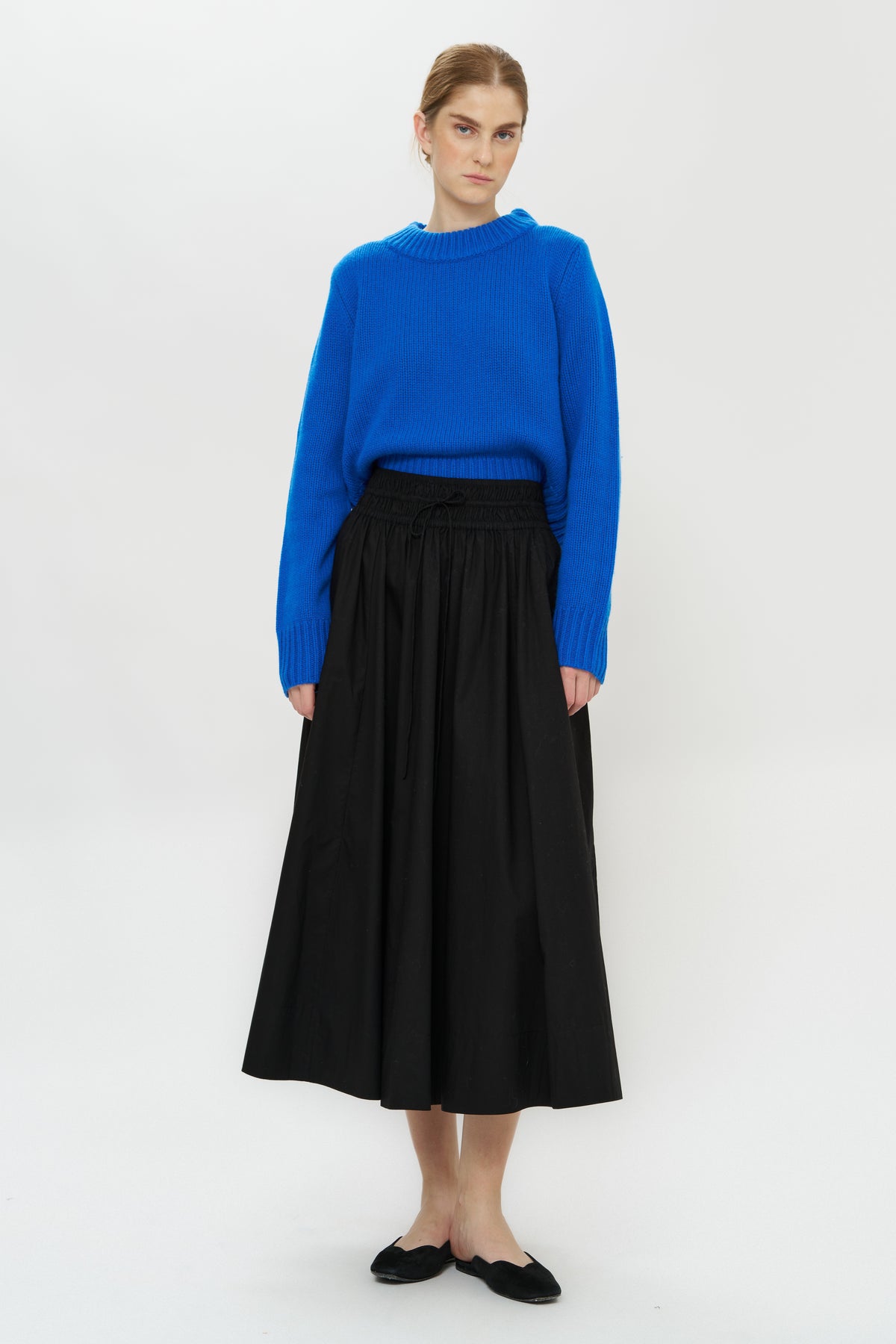 Rina Skirt- Hepburn Black