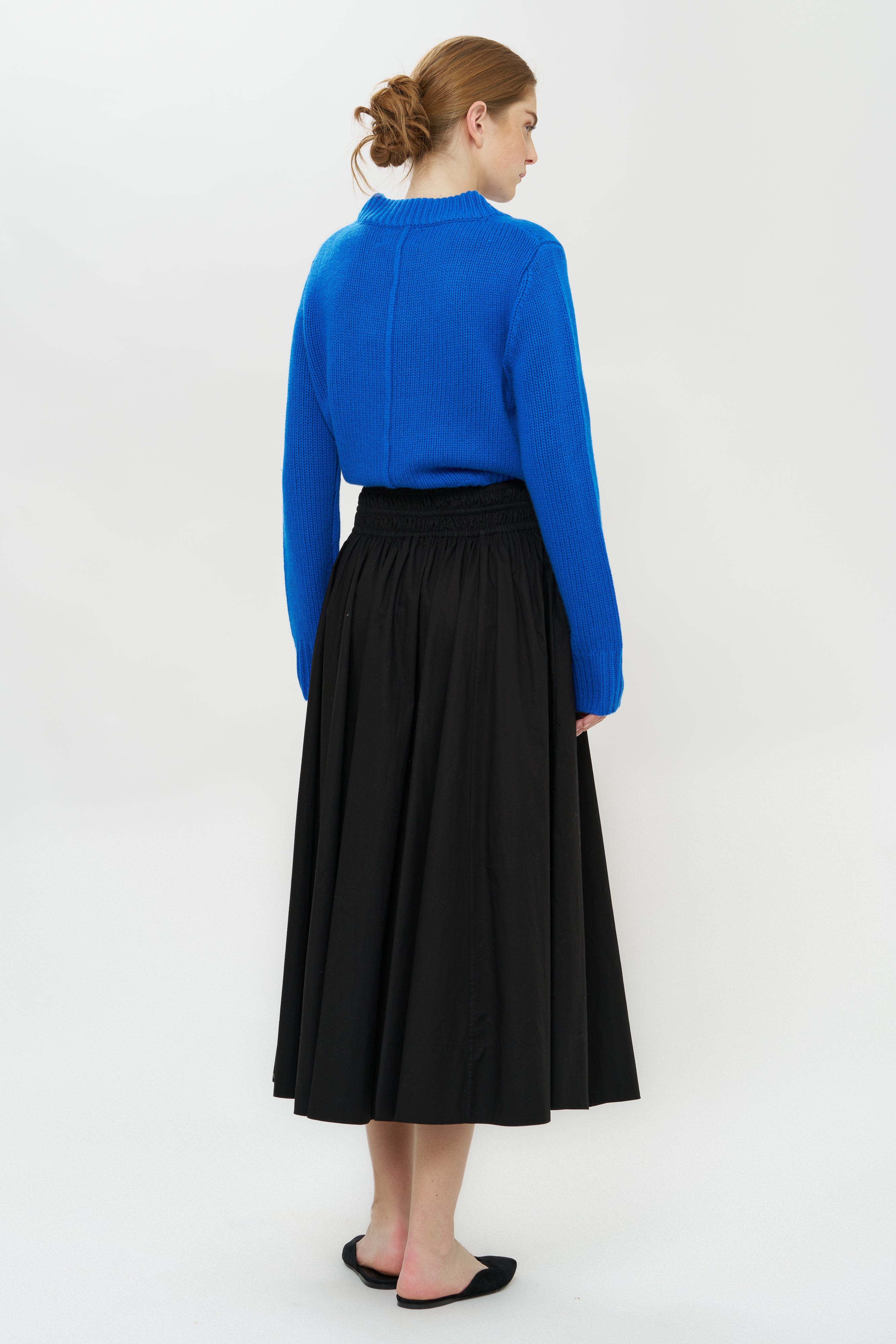 Rina Skirt- Hepburn Black