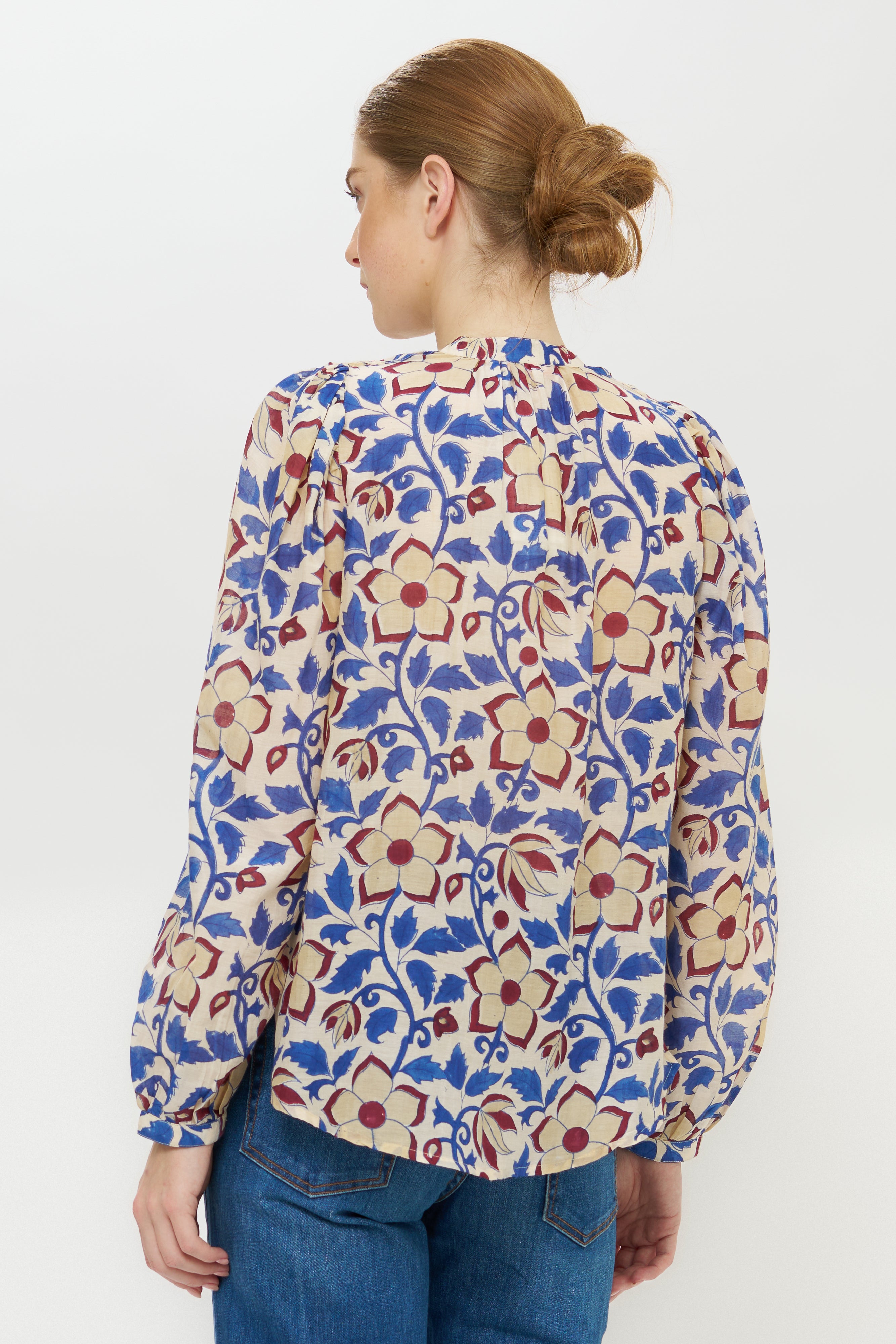 Marni Blouse- Kildare Blue