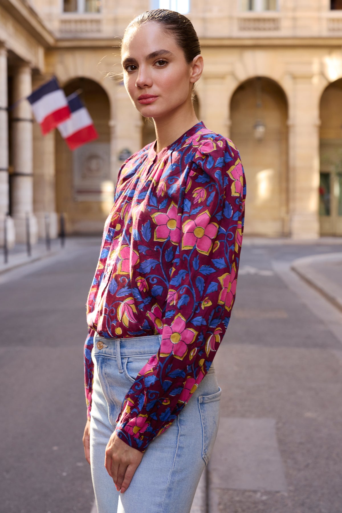 Marni Blouse- Kildare Plum