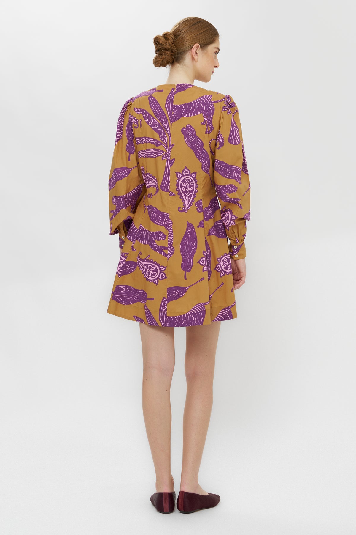 Felicity Dress- Bengal Toffee