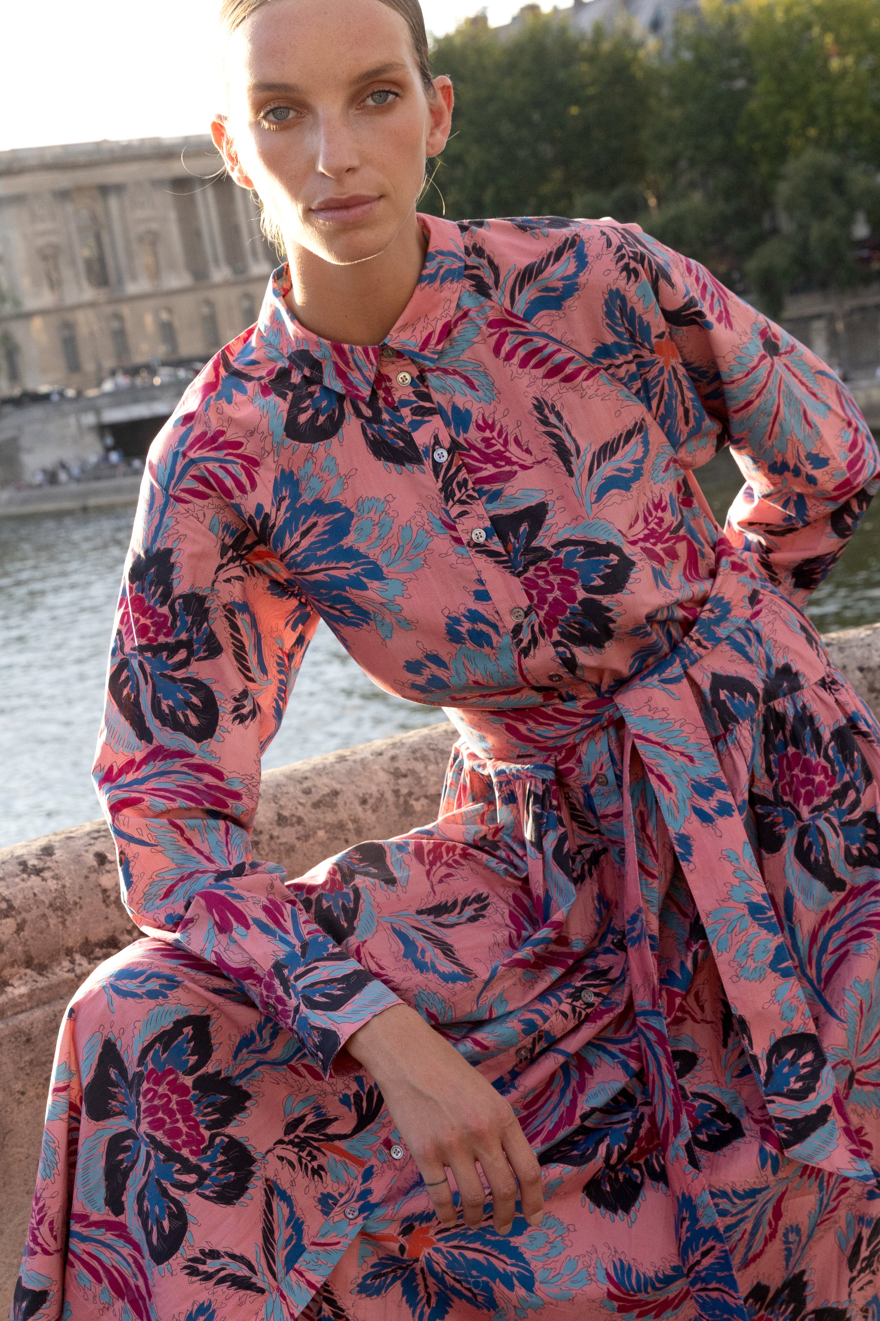 Layla Dress- Chennai Rose