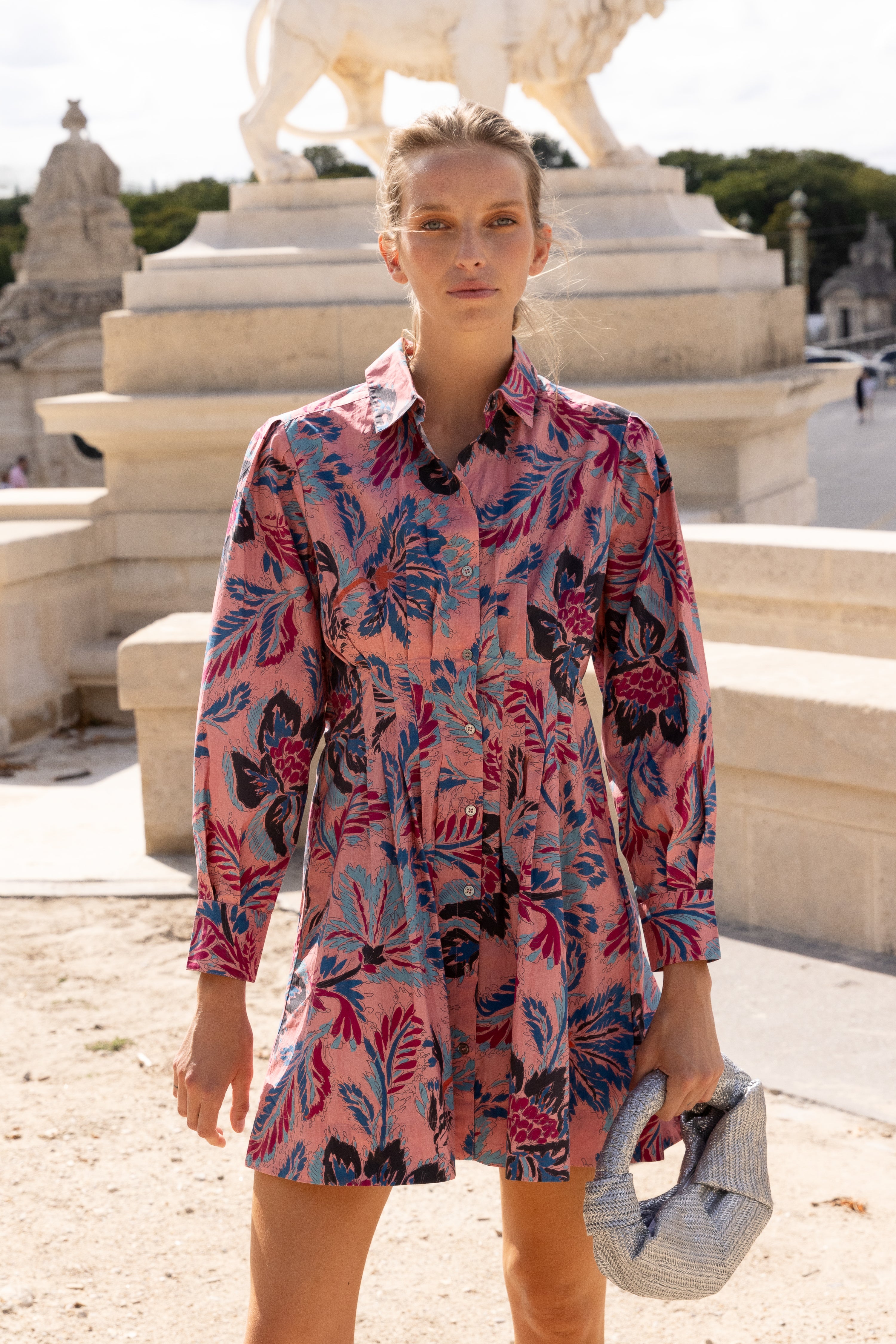 Elizabeth Dress- Chennai Rose