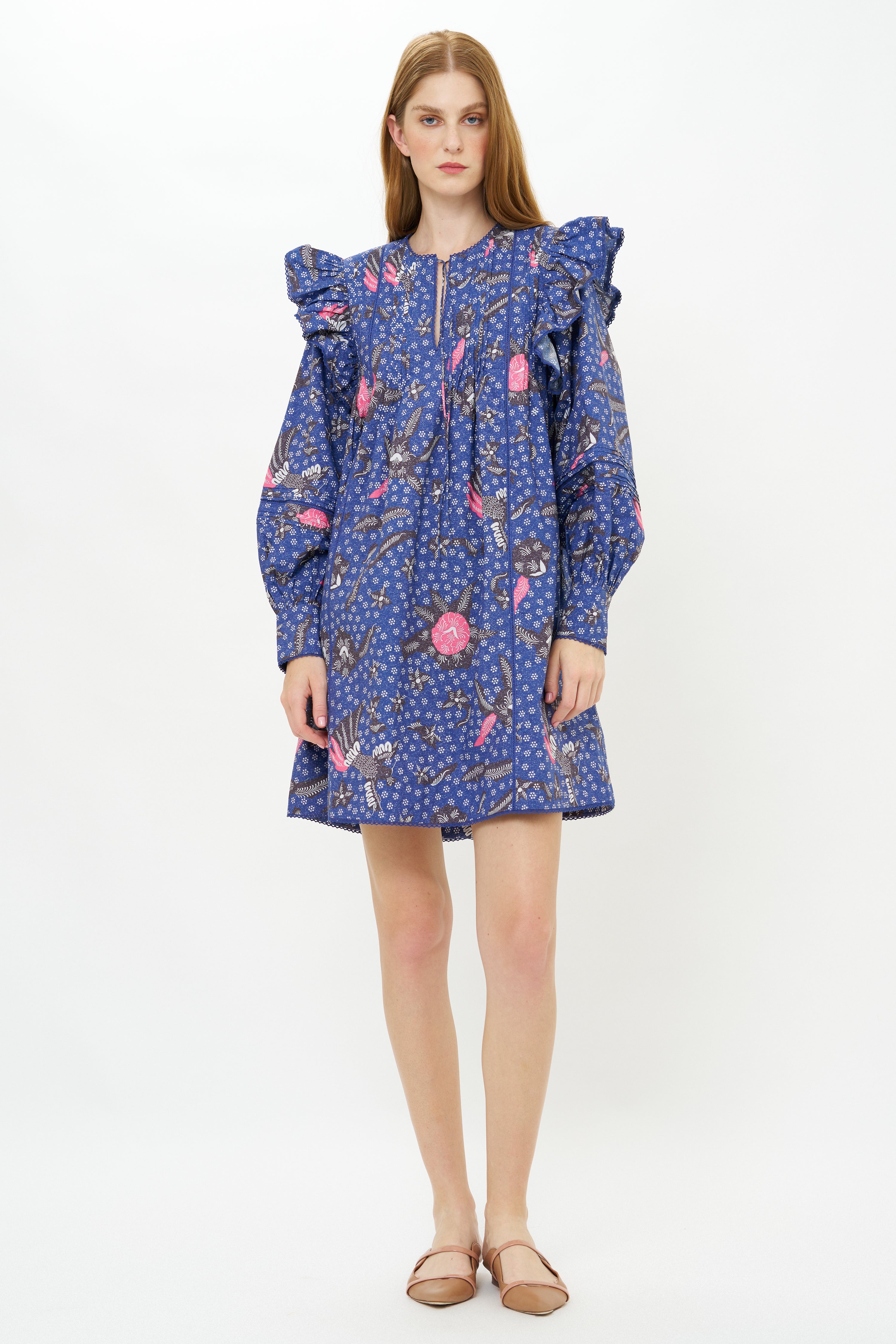 Madison Dress- Bali Navy