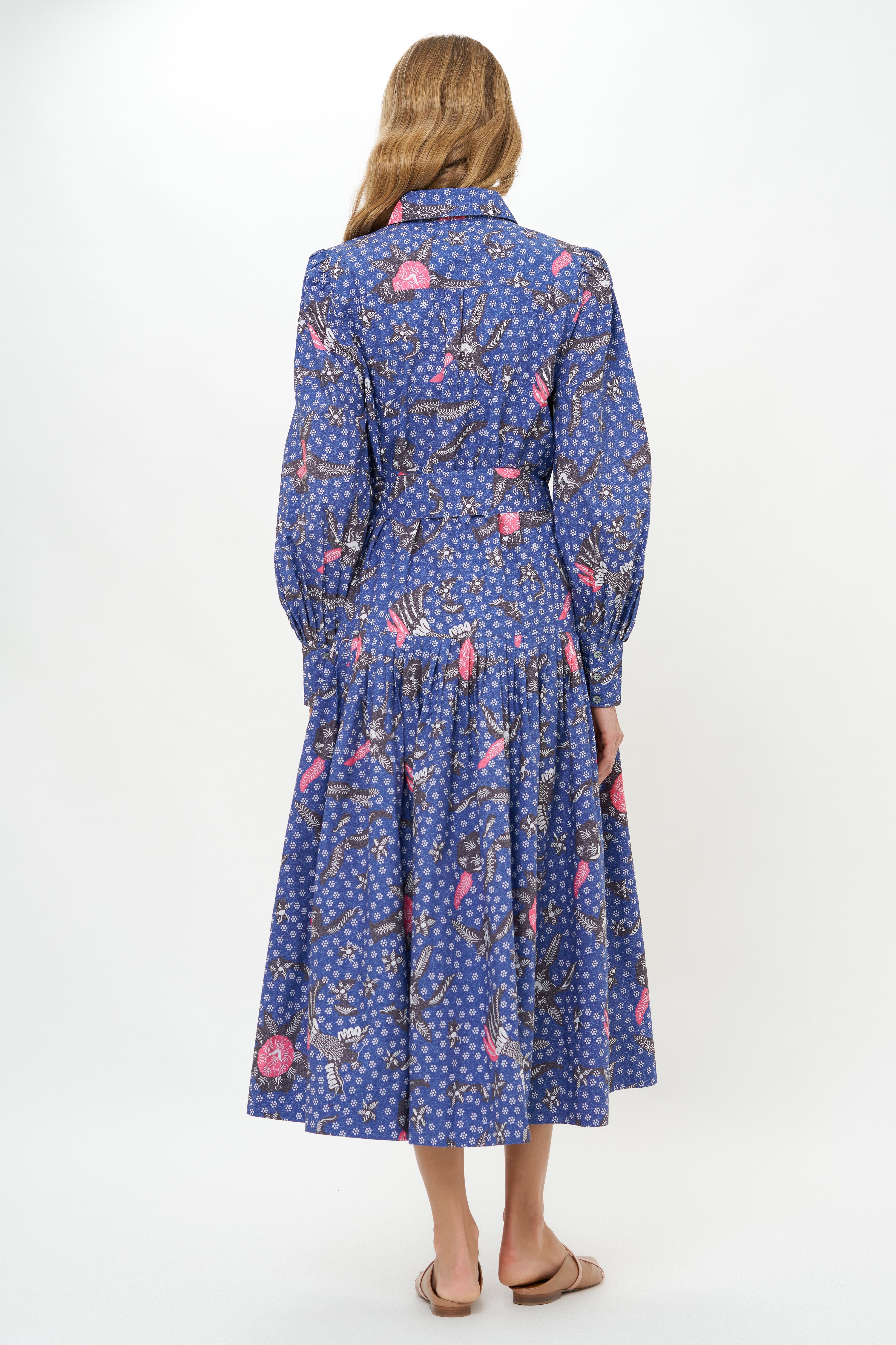 Nora Dress- Bali Navy