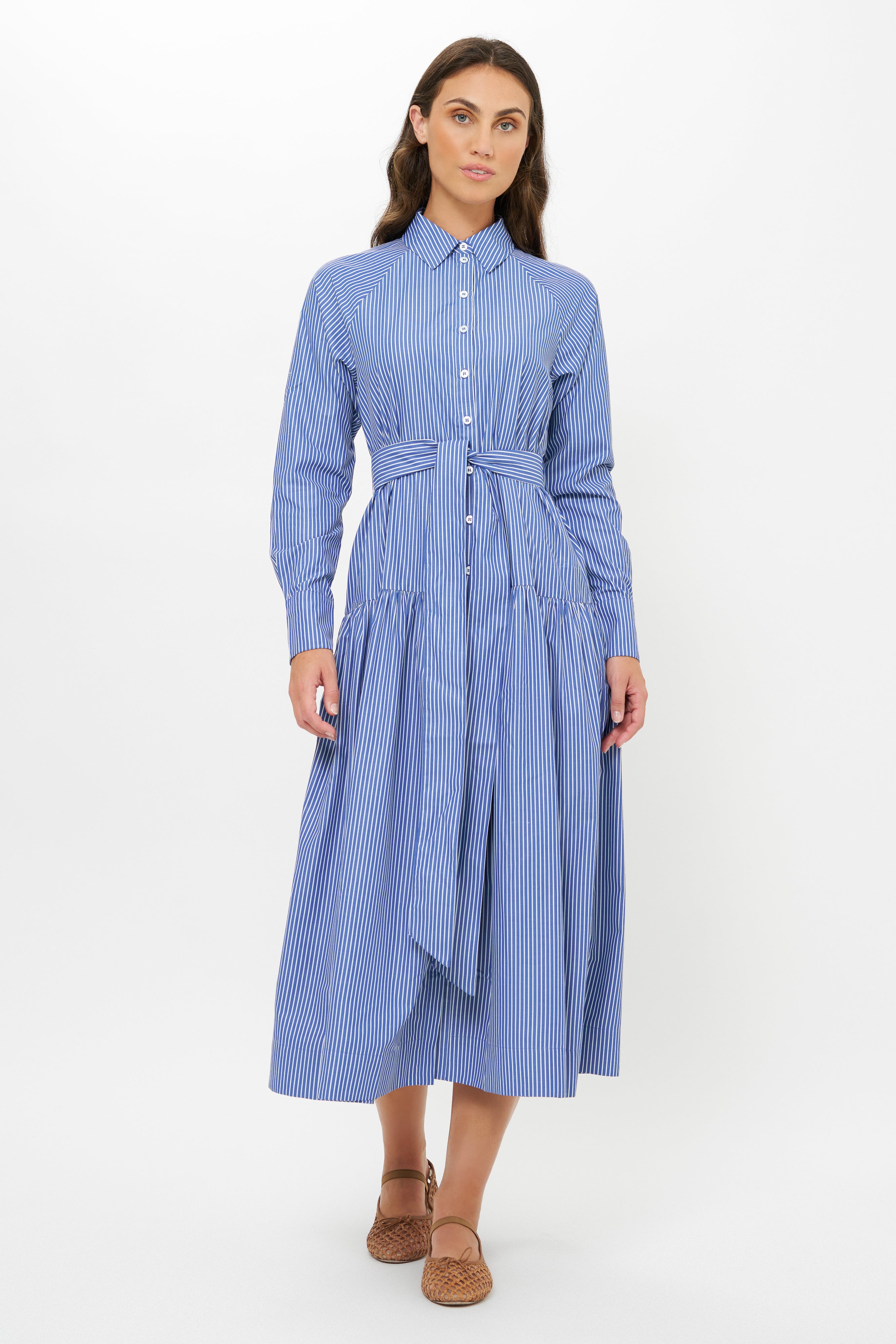 Layla Dress- Capone Navy