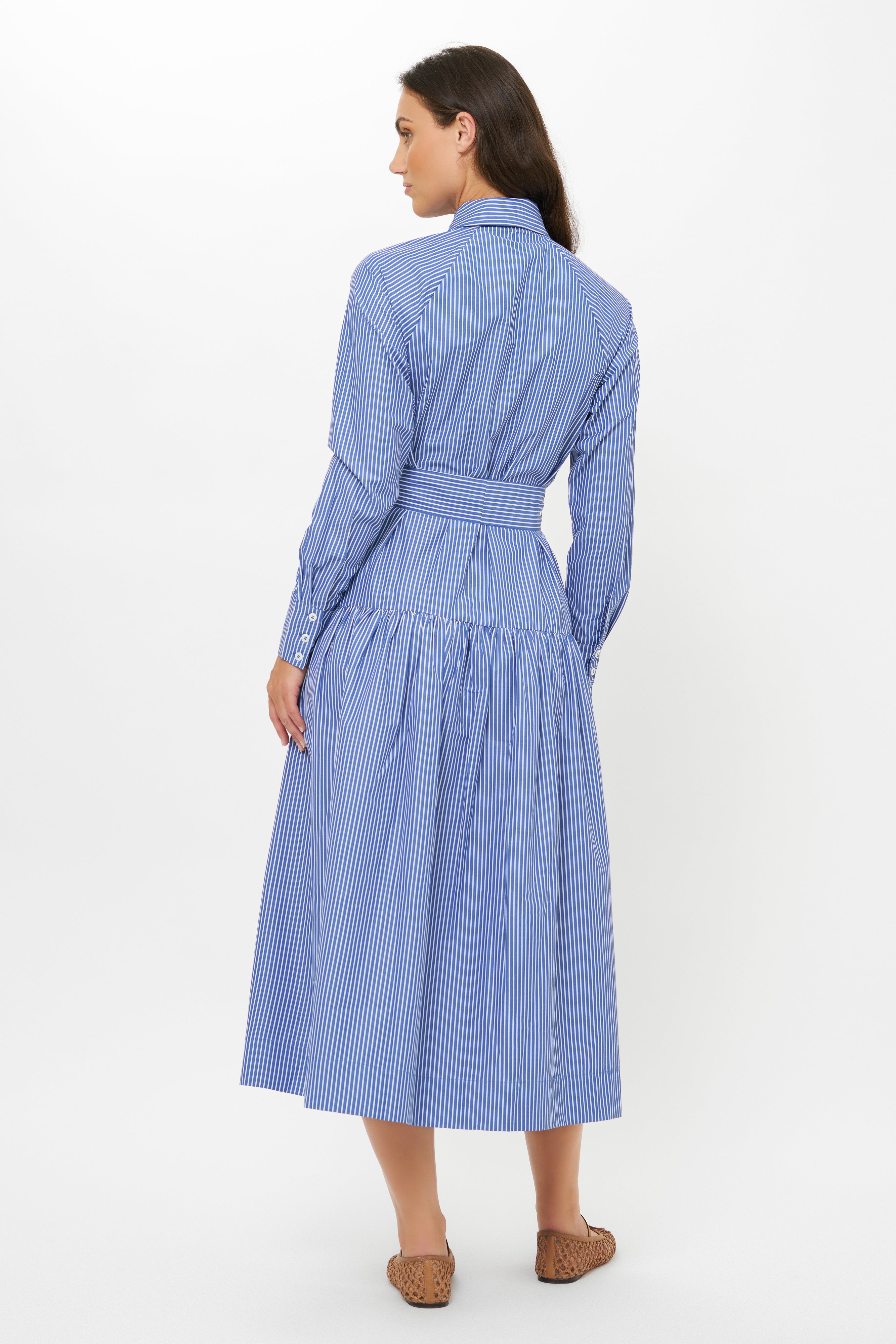 Layla Dress- Capone Navy