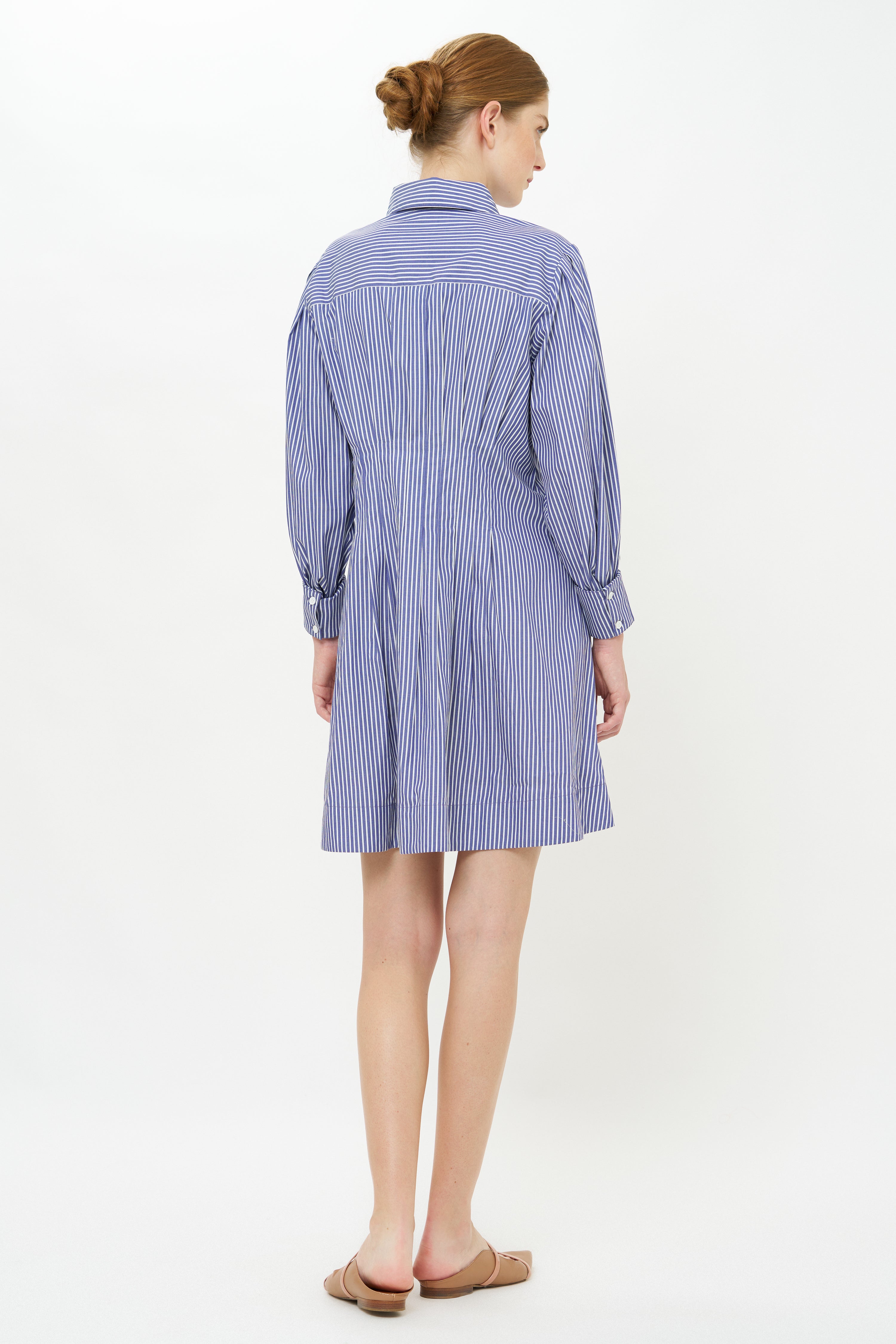 Elizabeth Dress- Capone Navy