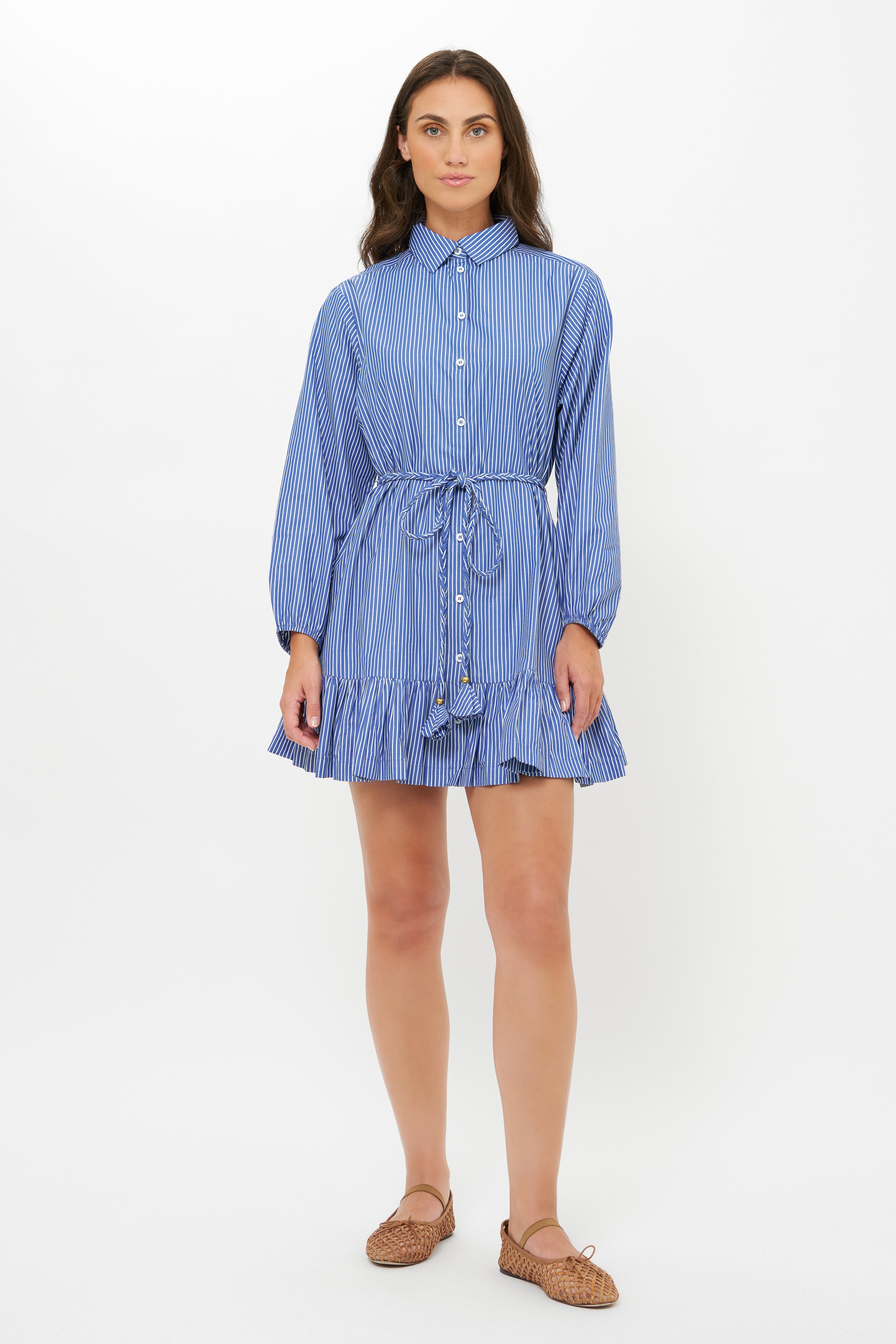 Lily Dress- Capone Navy