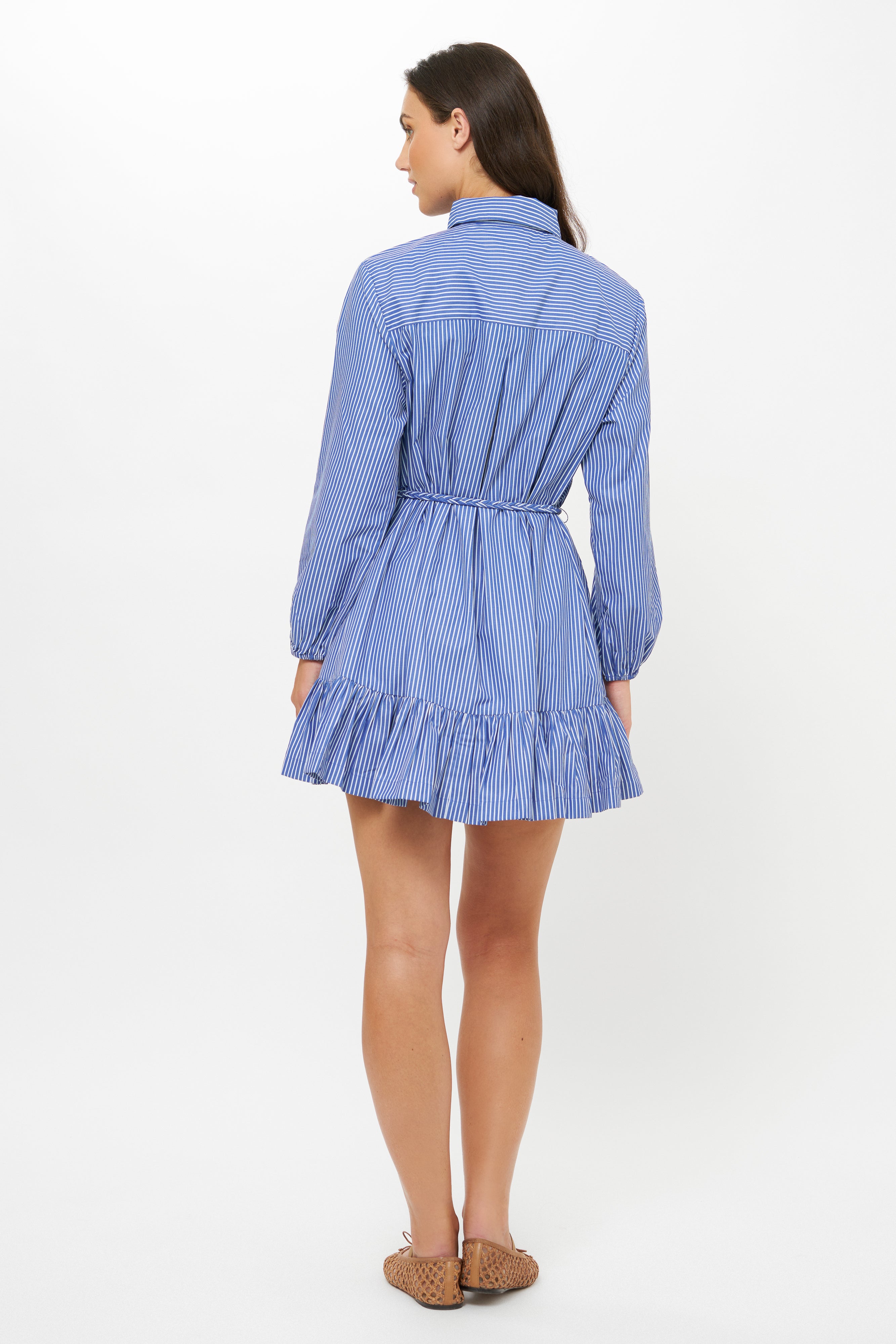 Lily Dress- Capone Navy