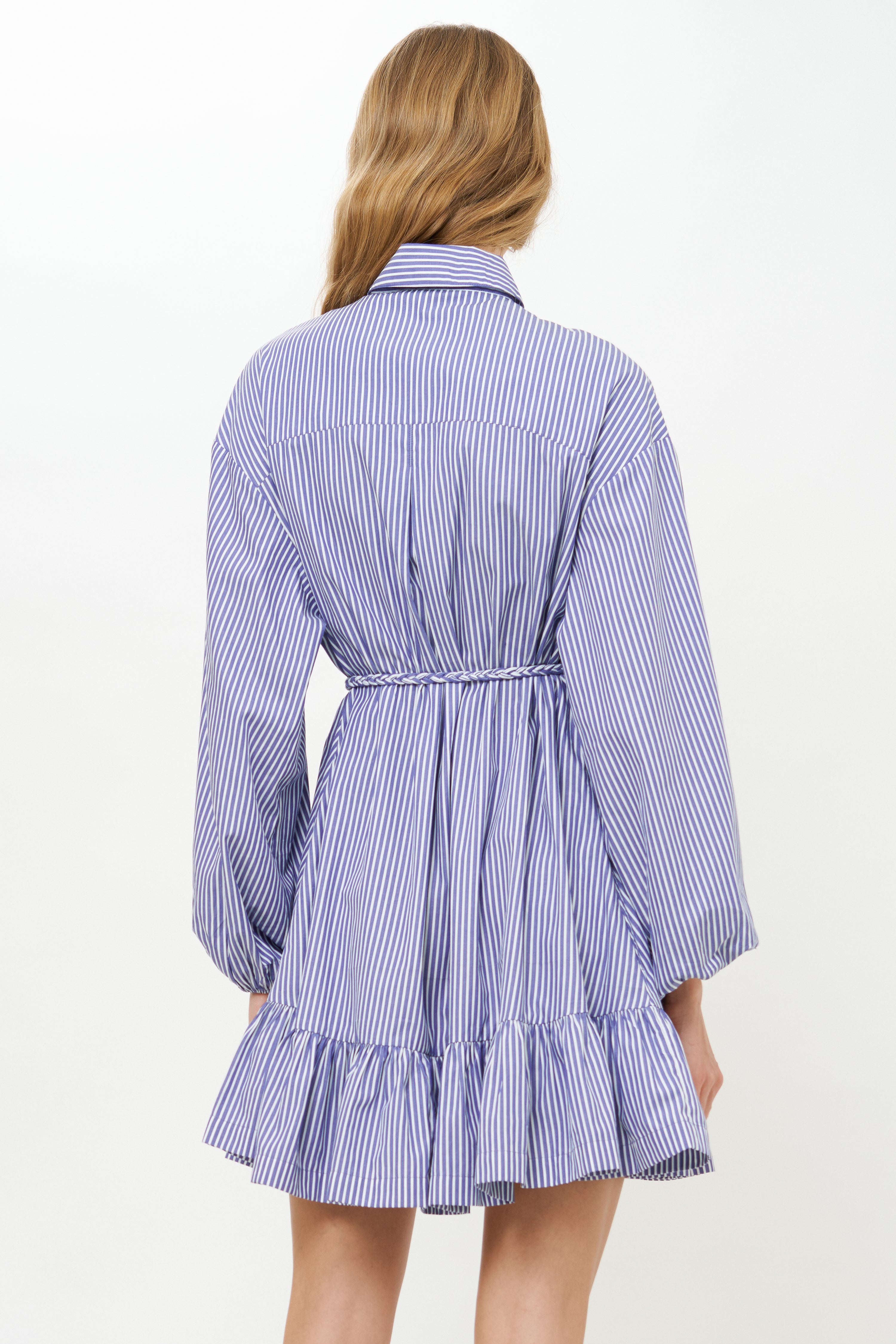 Lily Dress- Capone Navy