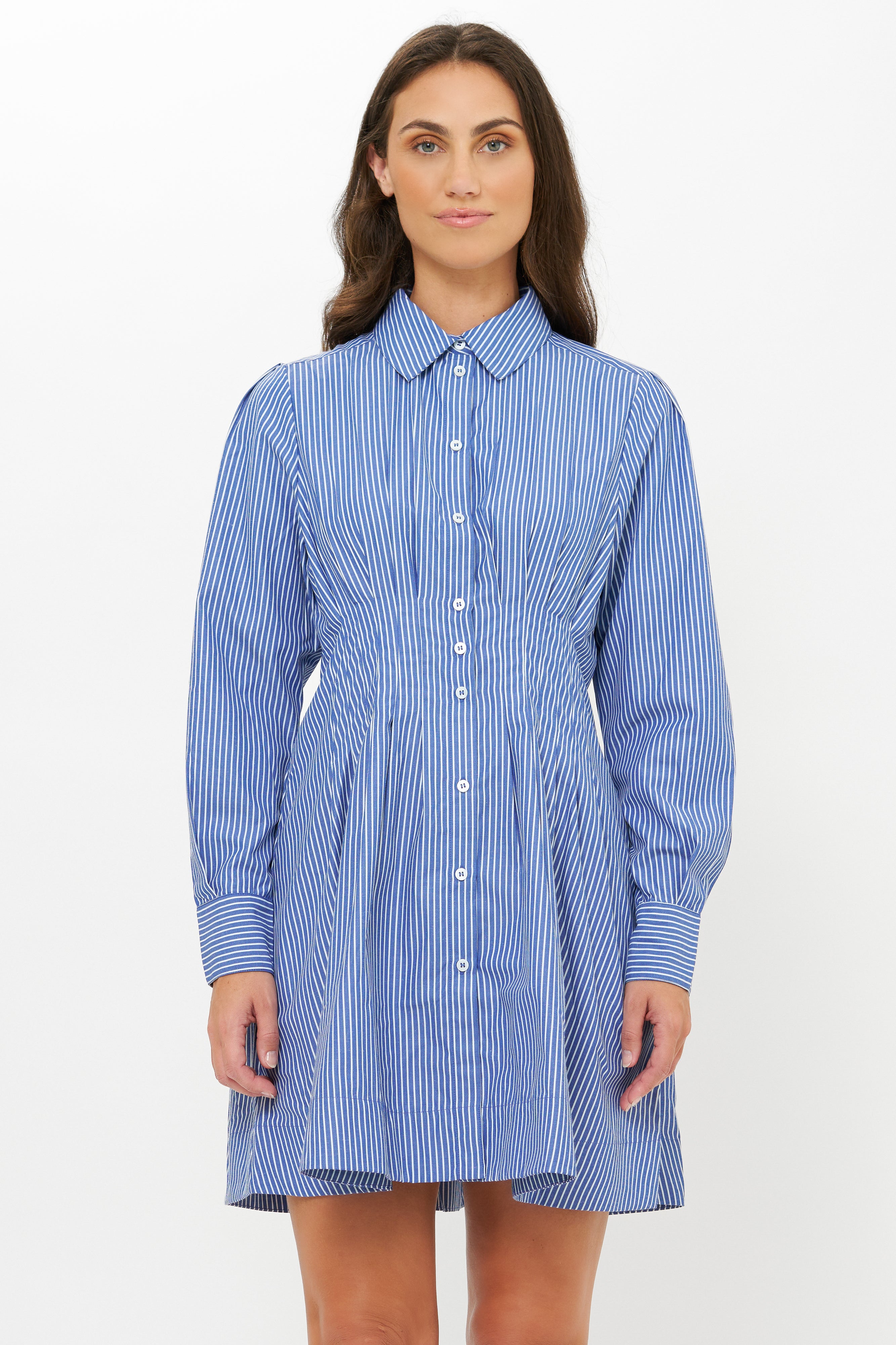 Elizabeth Dress- Capone Navy