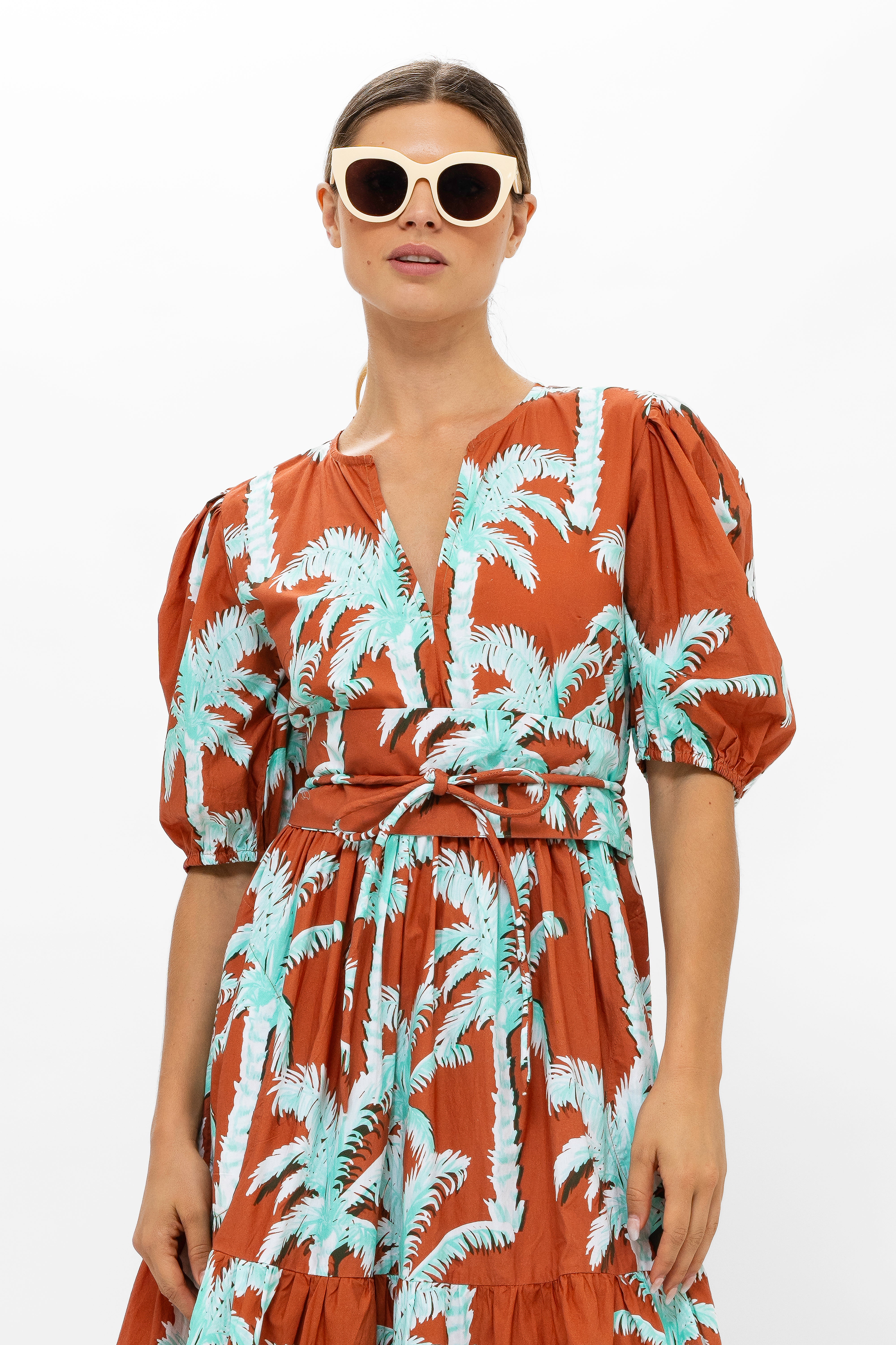 Tokyo Belt- Cartagena Brown