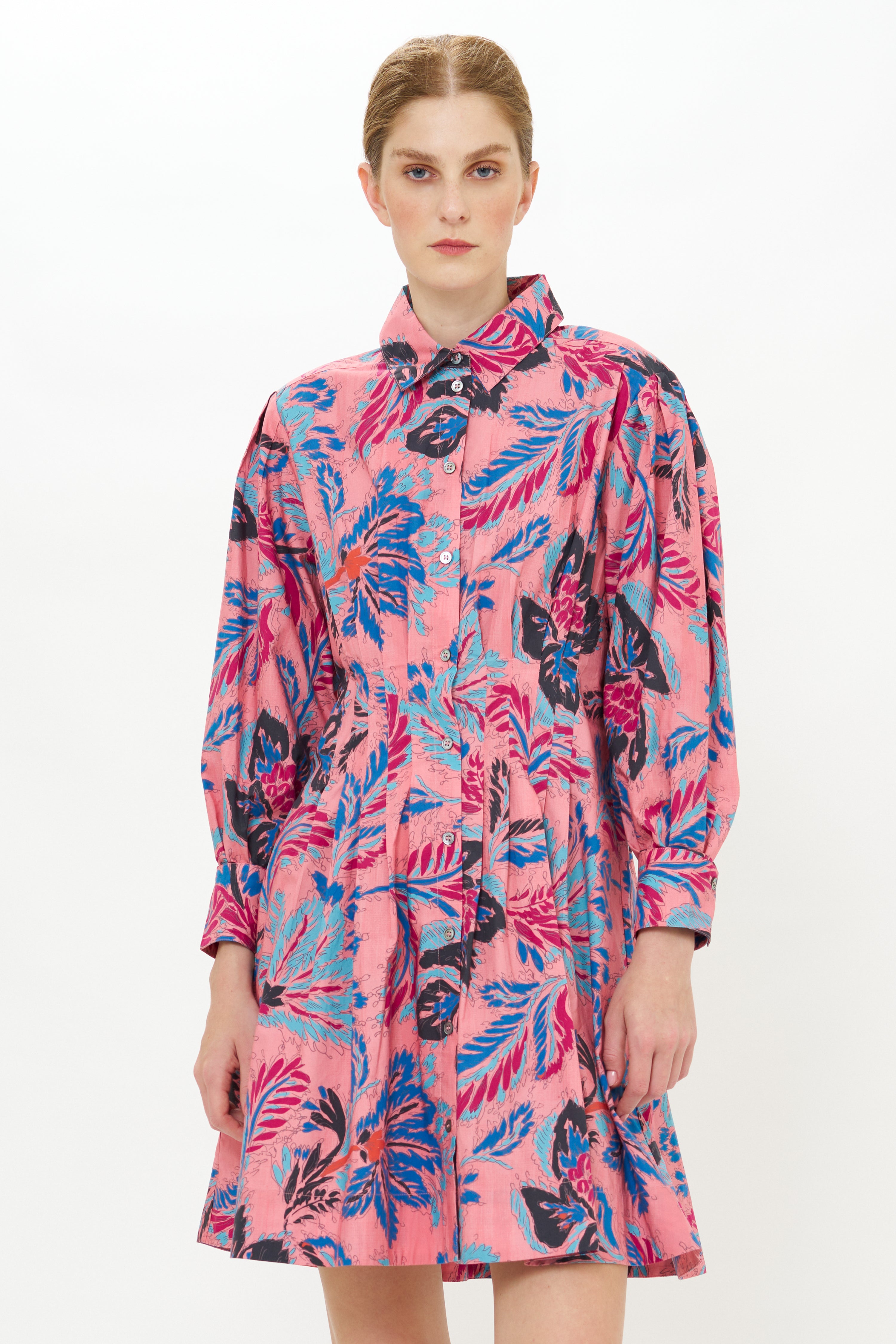 Elizabeth Dress- Chennai Rose