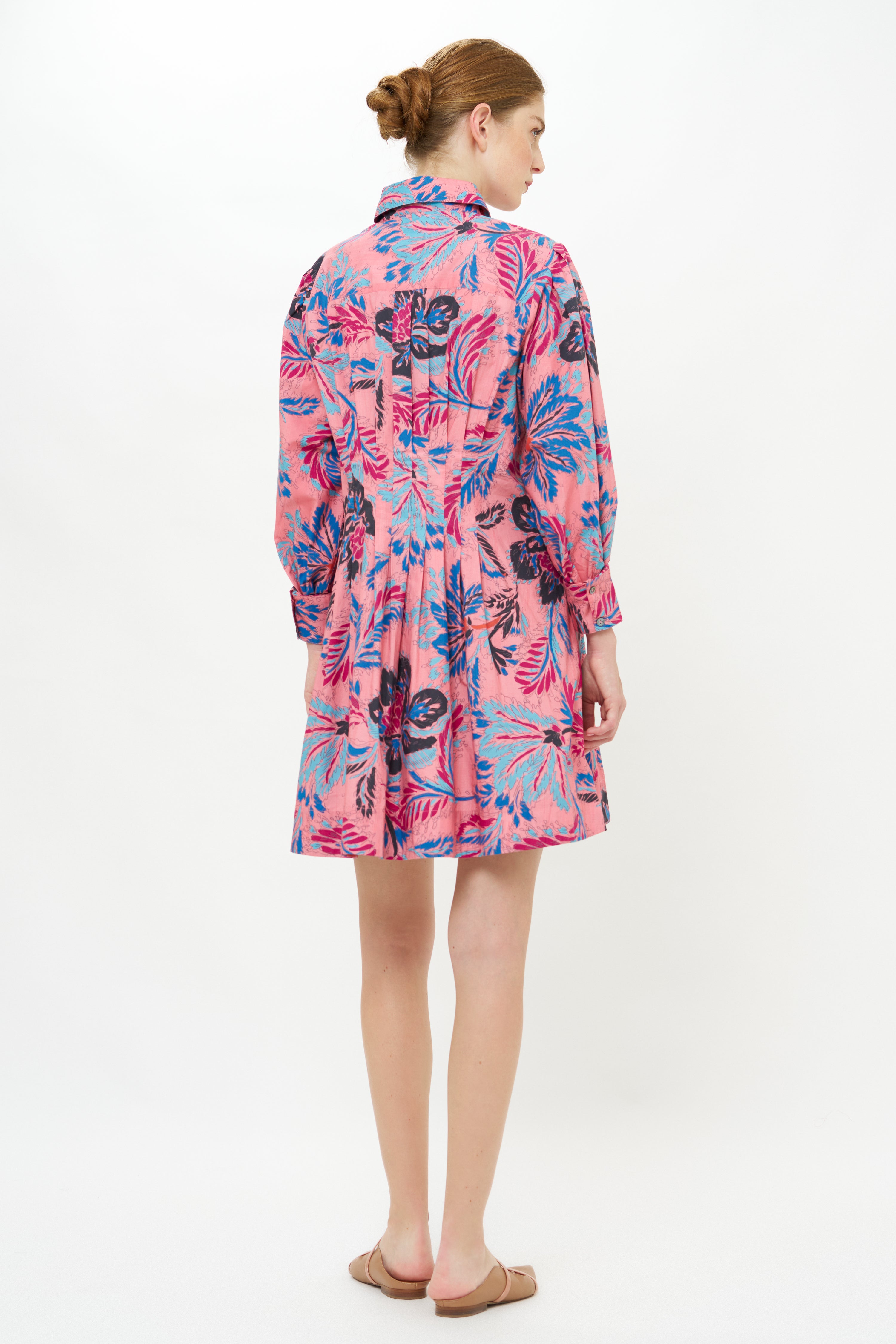 Elizabeth Dress- Chennai Rose