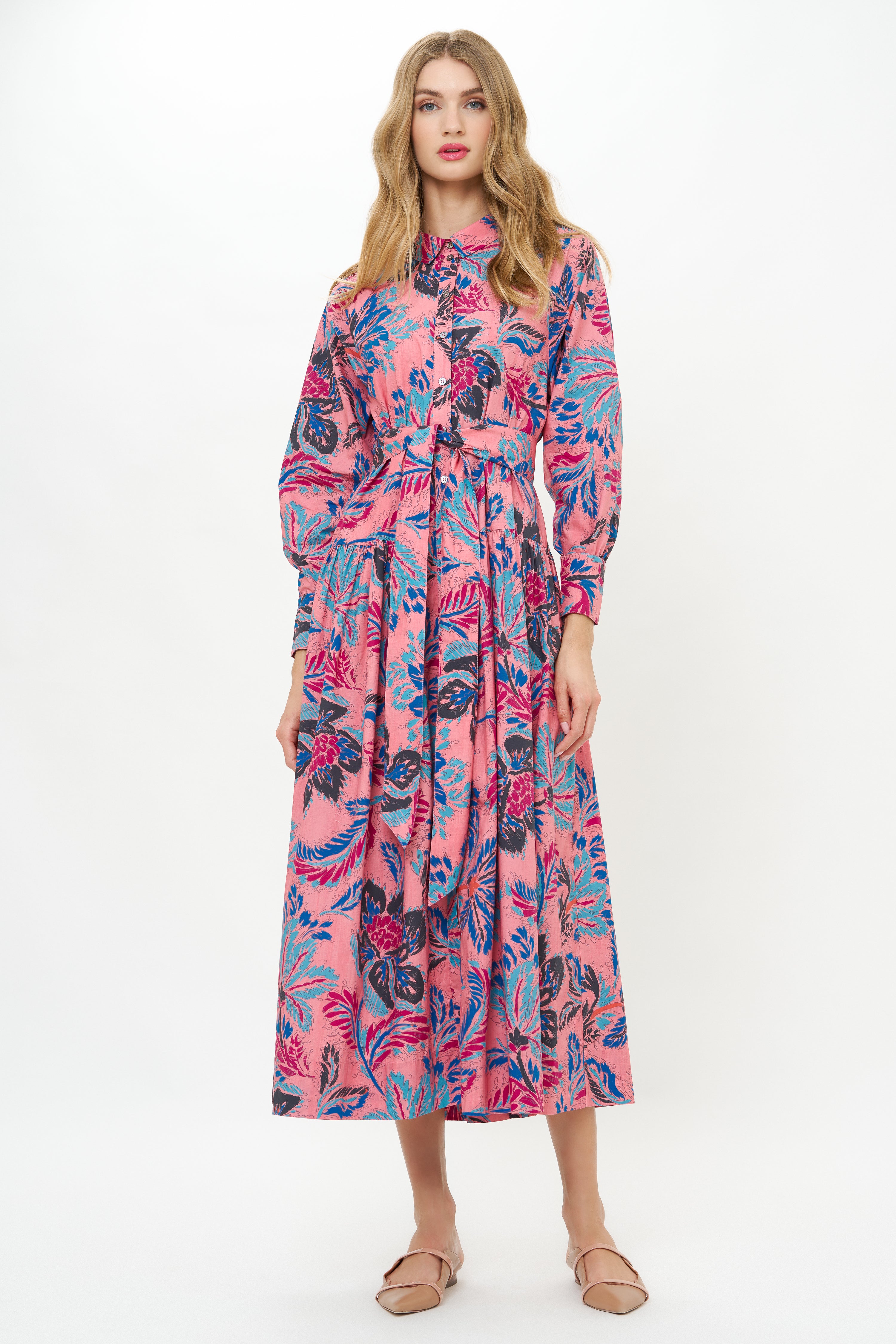 Layla Dress- Chennai Rose